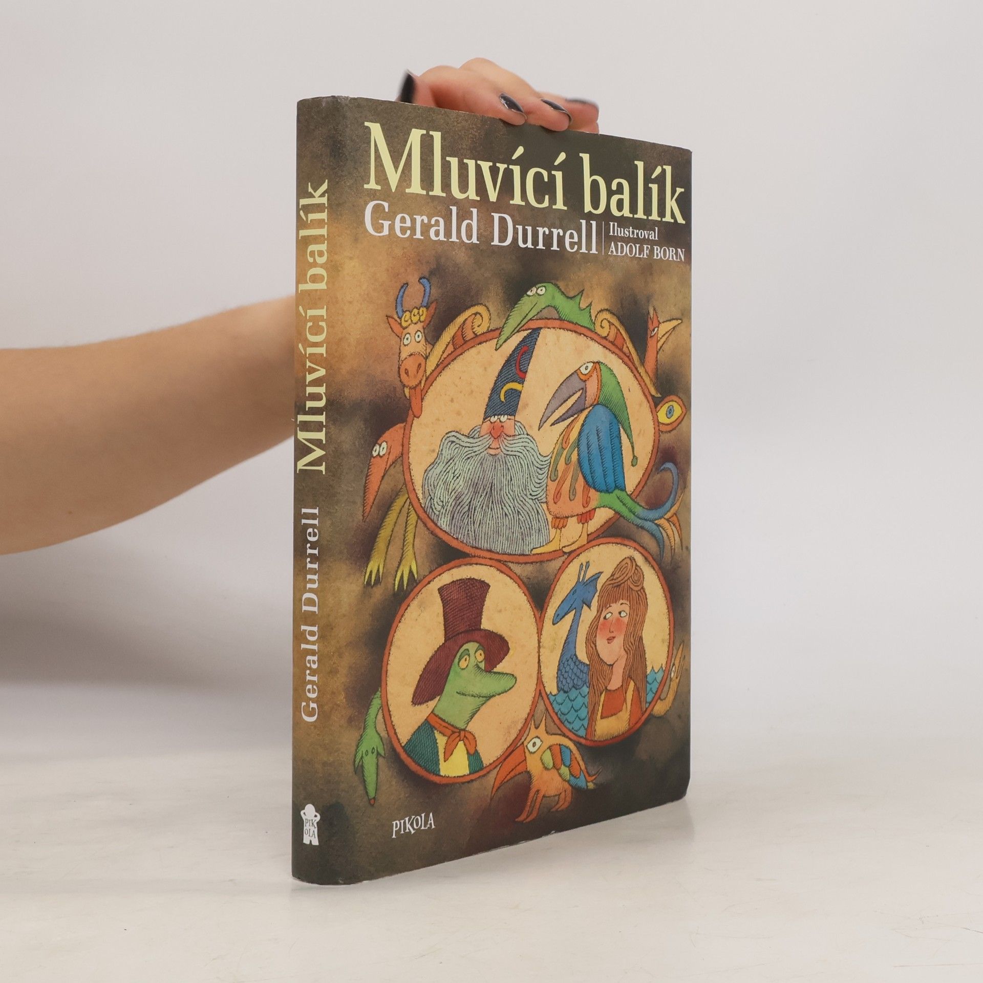 Adolf Born Mluvící balík