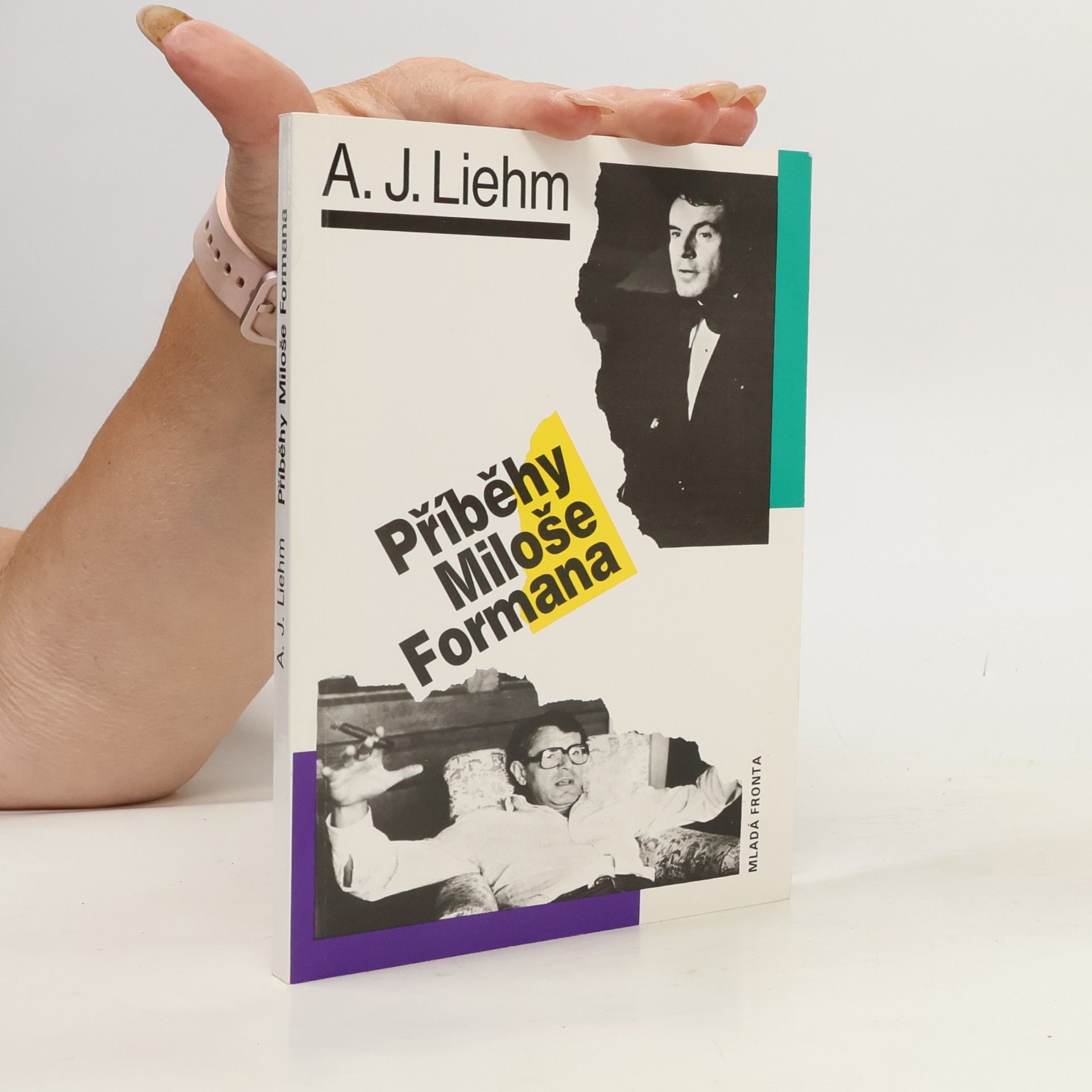 Antonín Jaroslav Liehm Příběh Miloše Formana