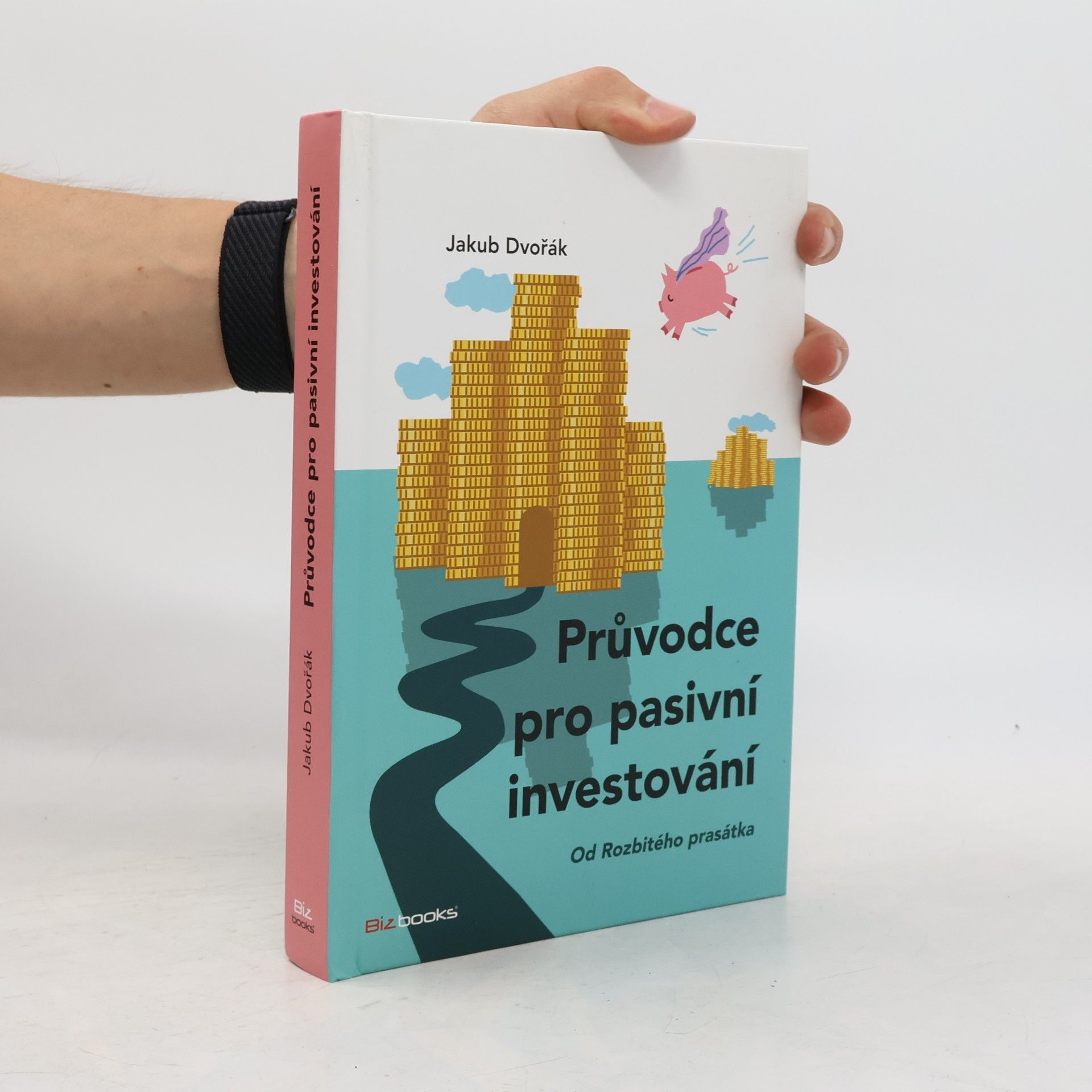 Jakub Dvořák Průvodce pro pasivní investování