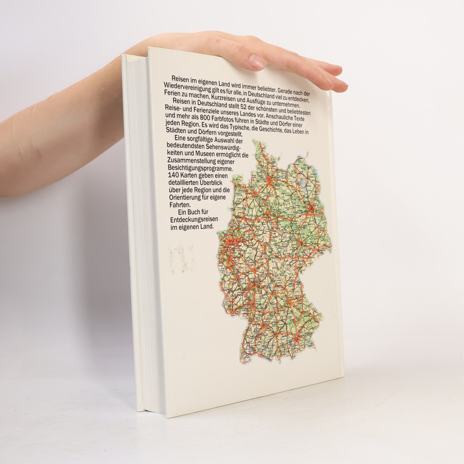 Autorenkollektiv Die schönsten Reise und Ferienziele in Deutschland