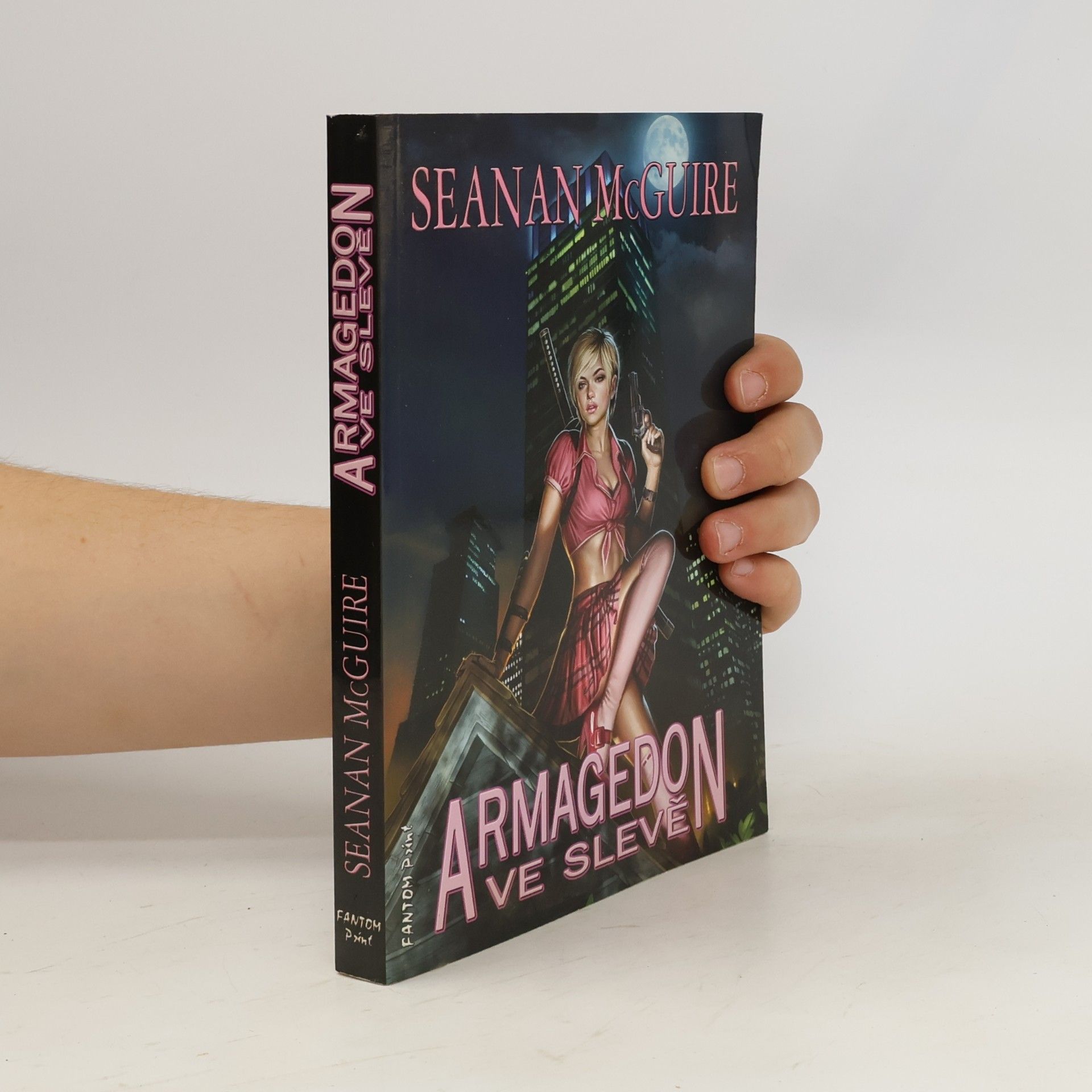 Seanan McGuire Armagedon ve slevě