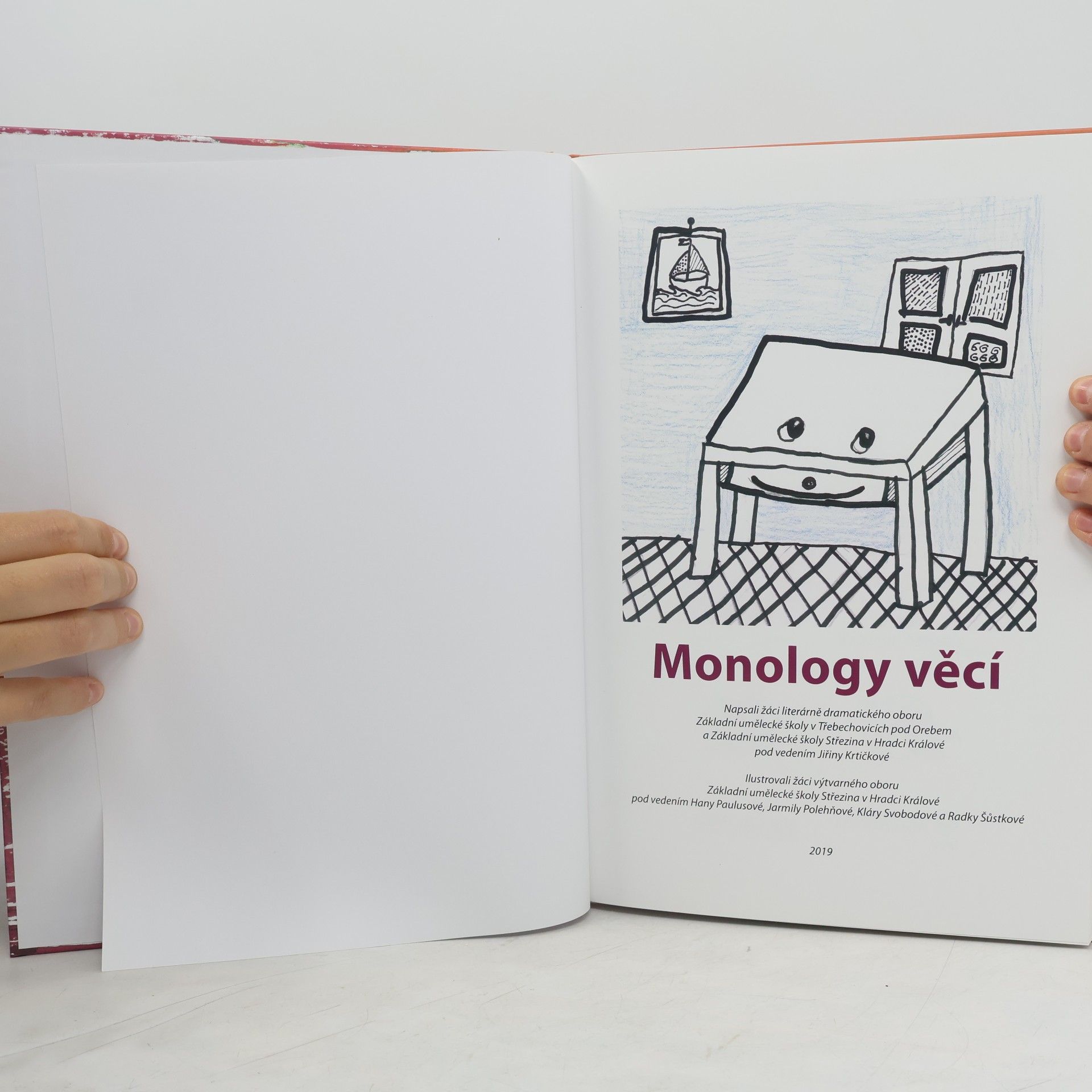 kolektiv Monology věcí