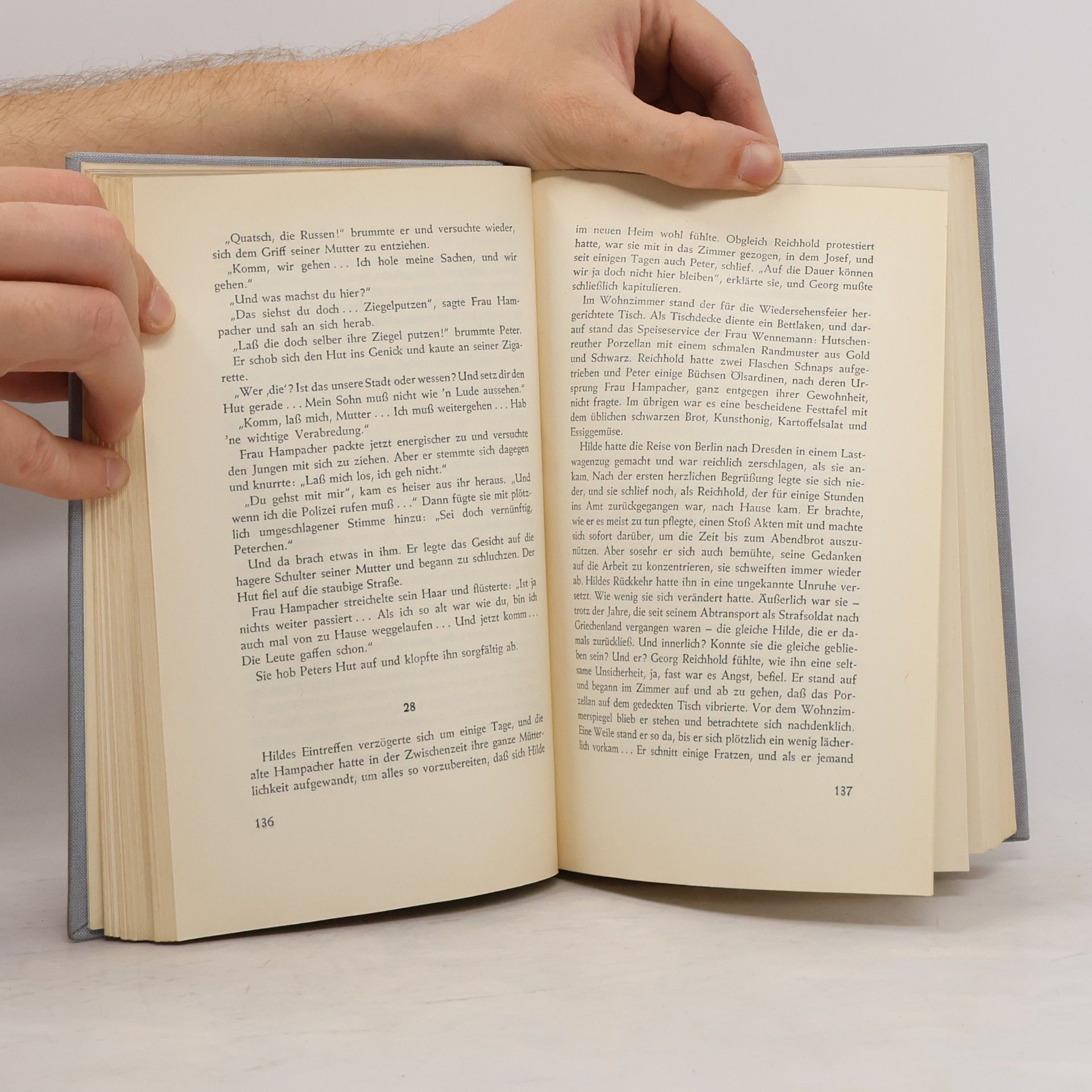 Max Zimmering Phosphor und Flieder