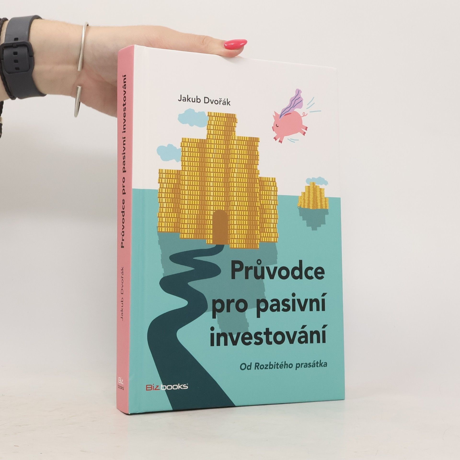 Jakub Dvořák Průvodce pro pasivní investování