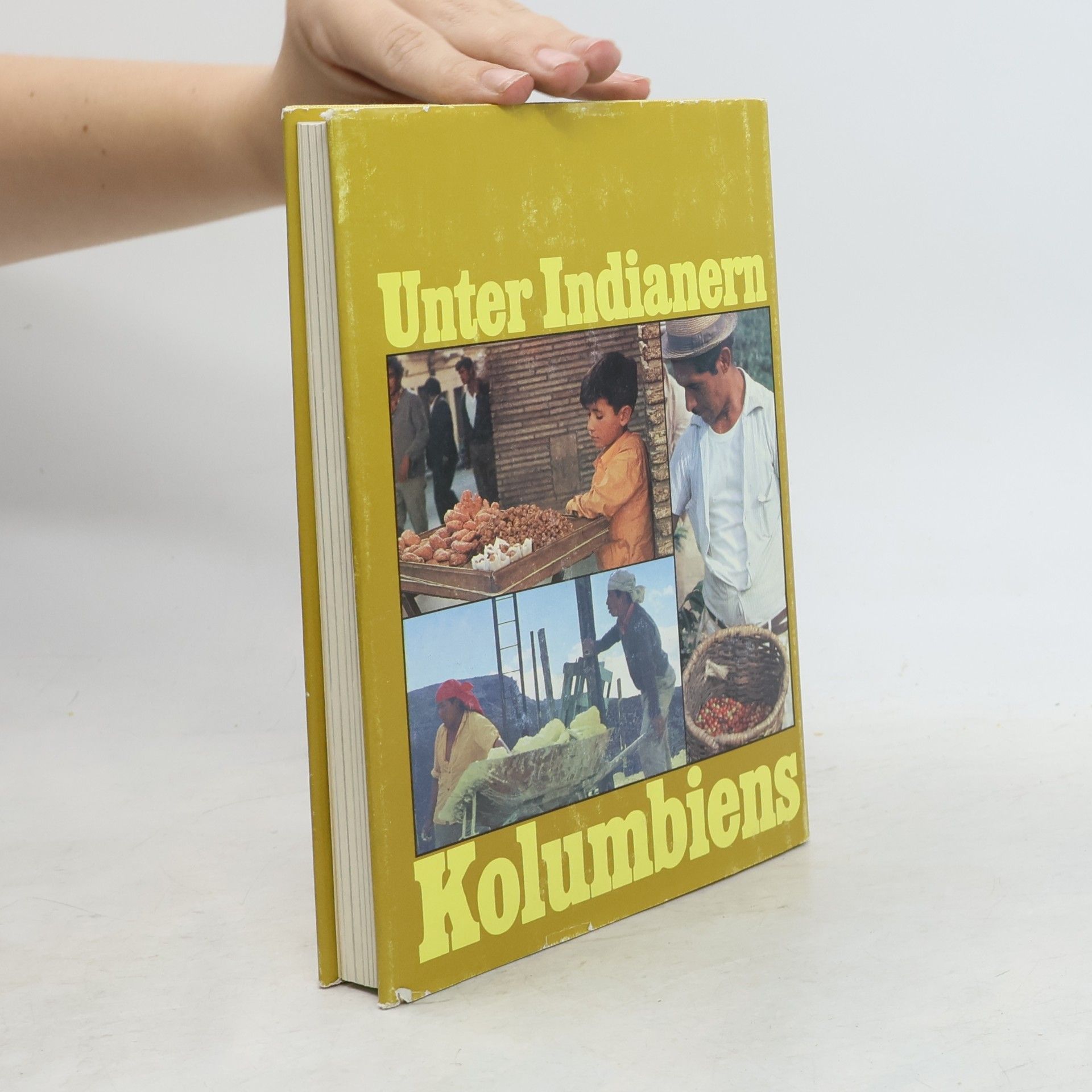Przemyslaw Burchard Unter Indianern Kolumbiens
