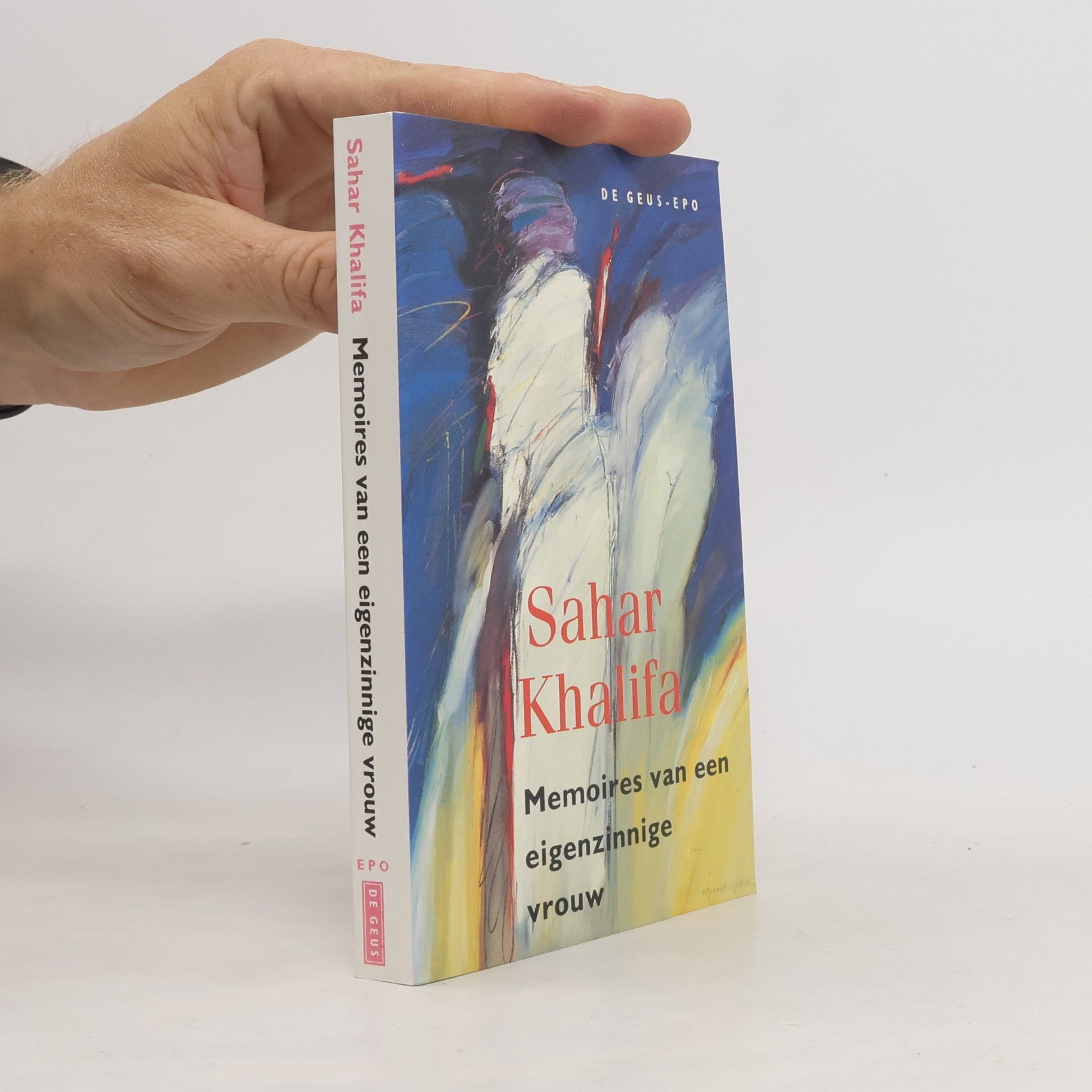 Sahar Khalifeh Memoires van een eigenzinnige vrouw