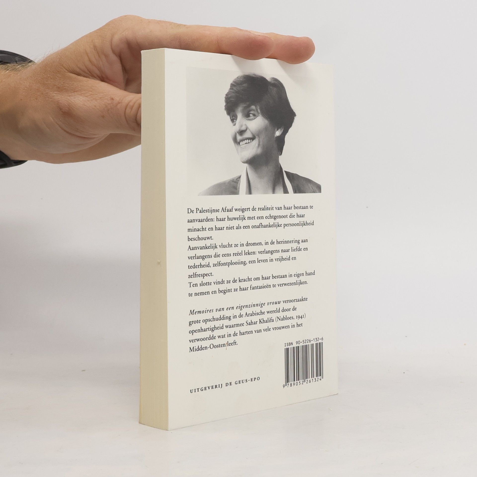 Sahar Khalifeh Memoires van een eigenzinnige vrouw