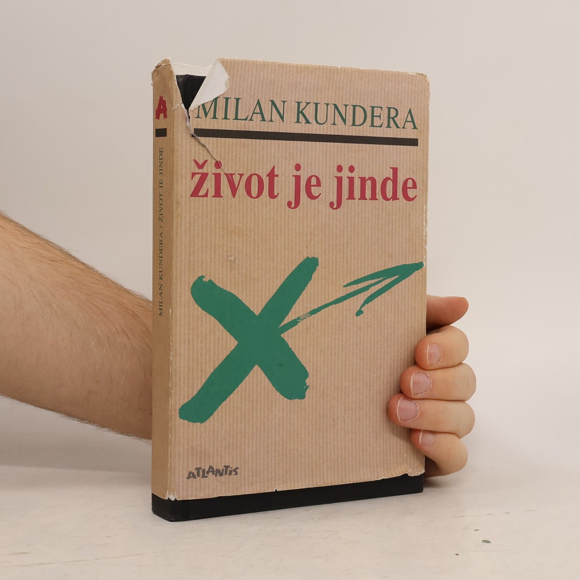 Milan Kundera Život je jinde