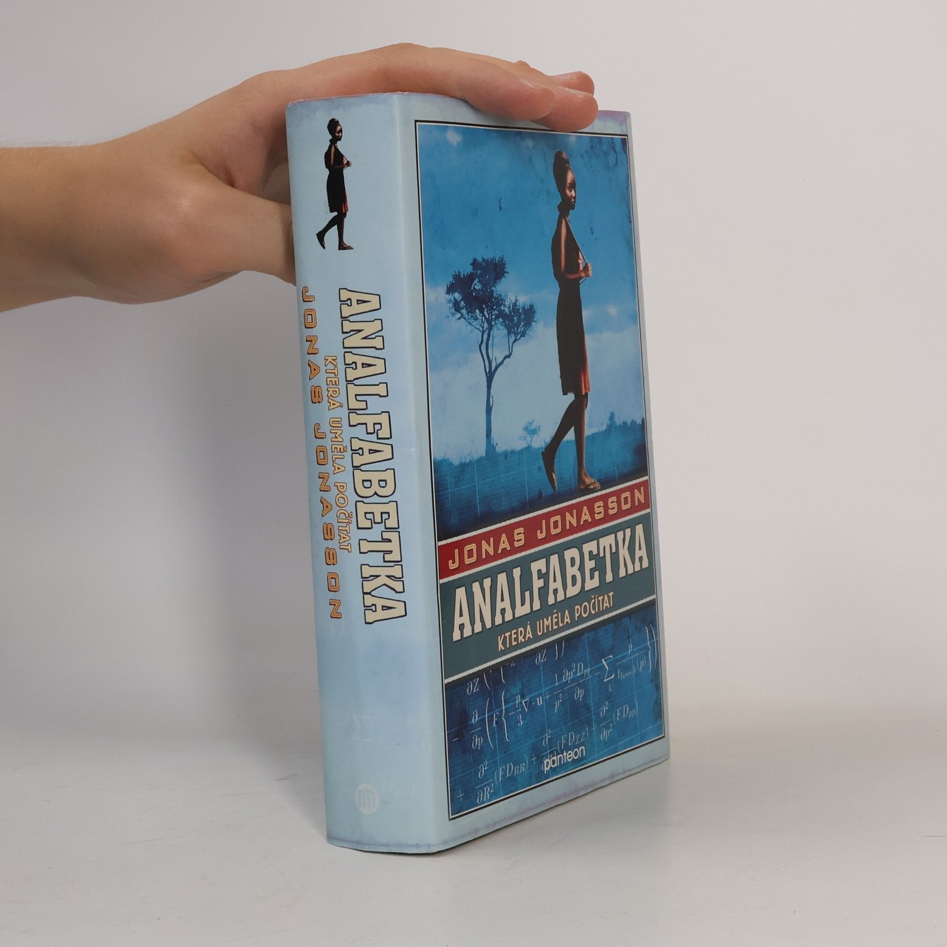 Jonas Jonasson Analfabetka, která uměla počítat