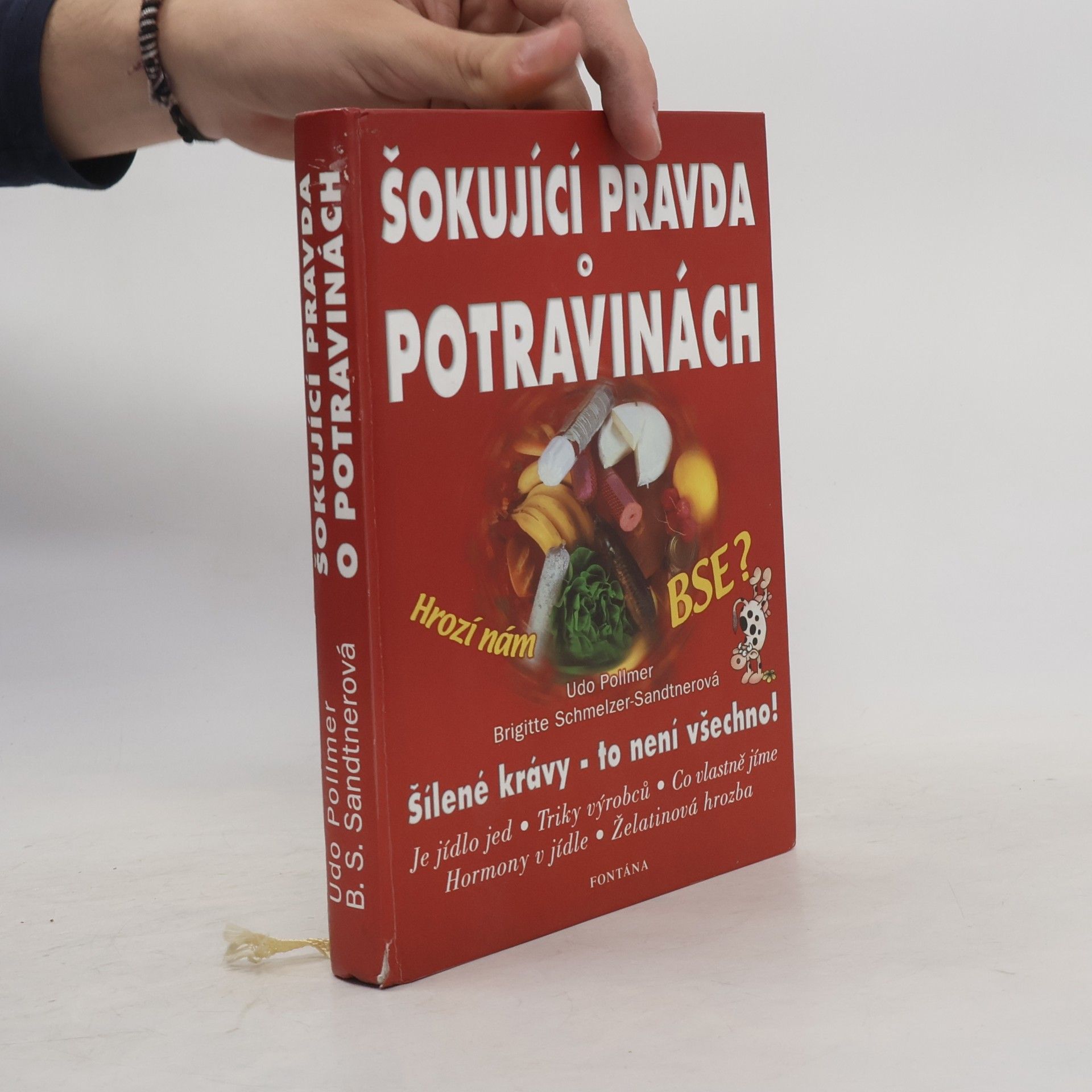Udo Pollmer Šokující pravda o výrobě potravin, aneb, Co byste měli vědět před nákupem potravin?
