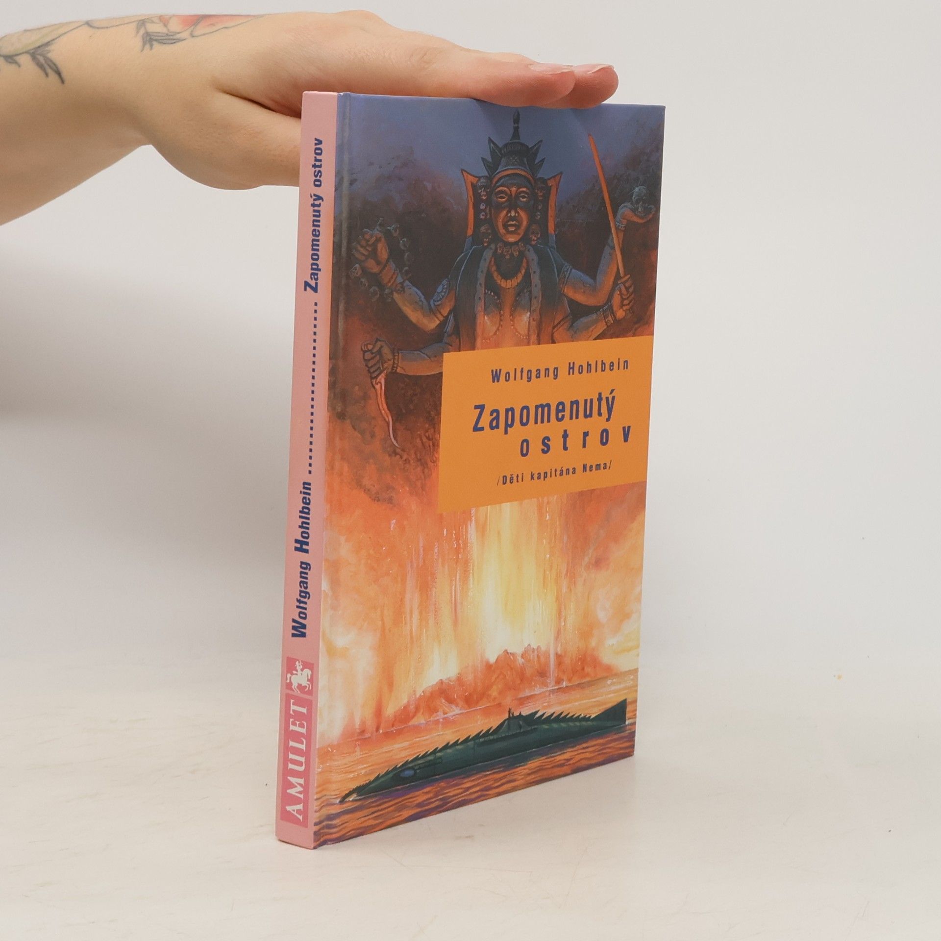 Wolfgang Hohlbein Děti kapitána Nema. Zapomenutý ostrov