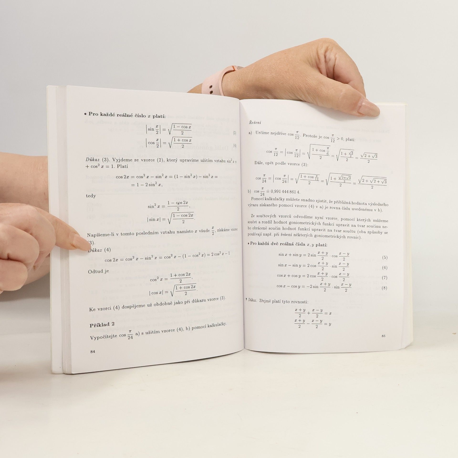 Oldřich Odvárko Matematika pro gymnázia: goniometrie