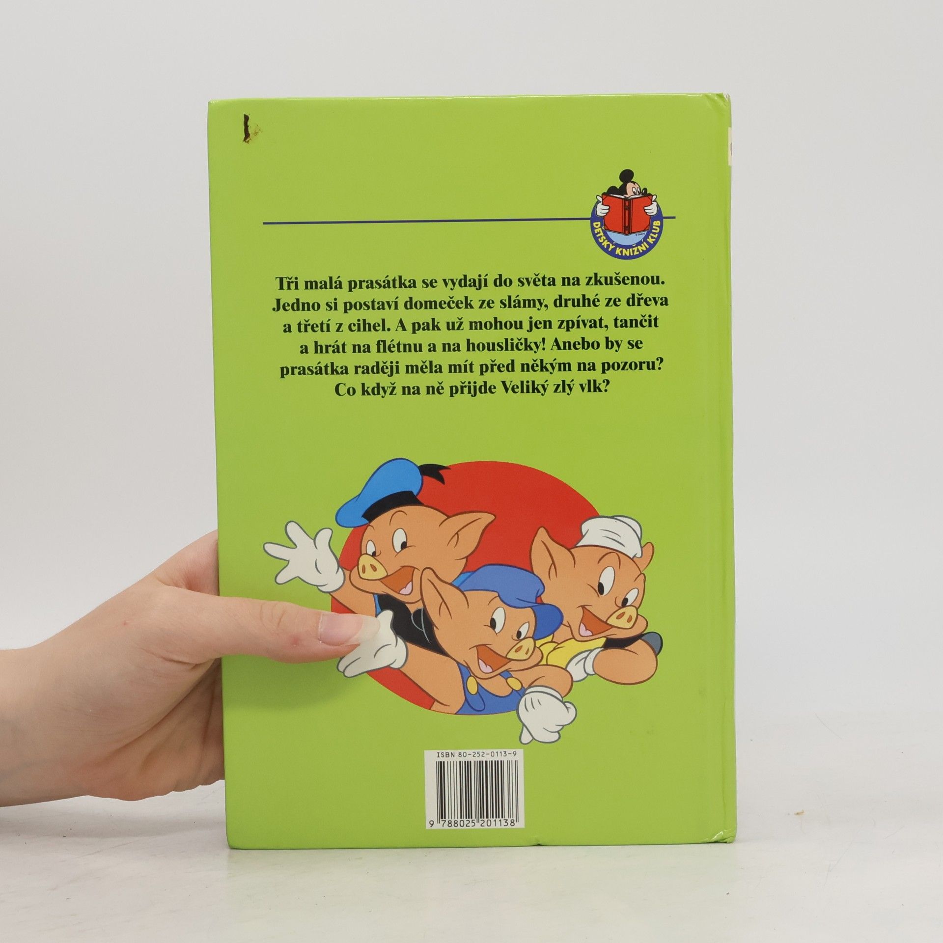 Autorenkollektiv Tři malá prasátka
