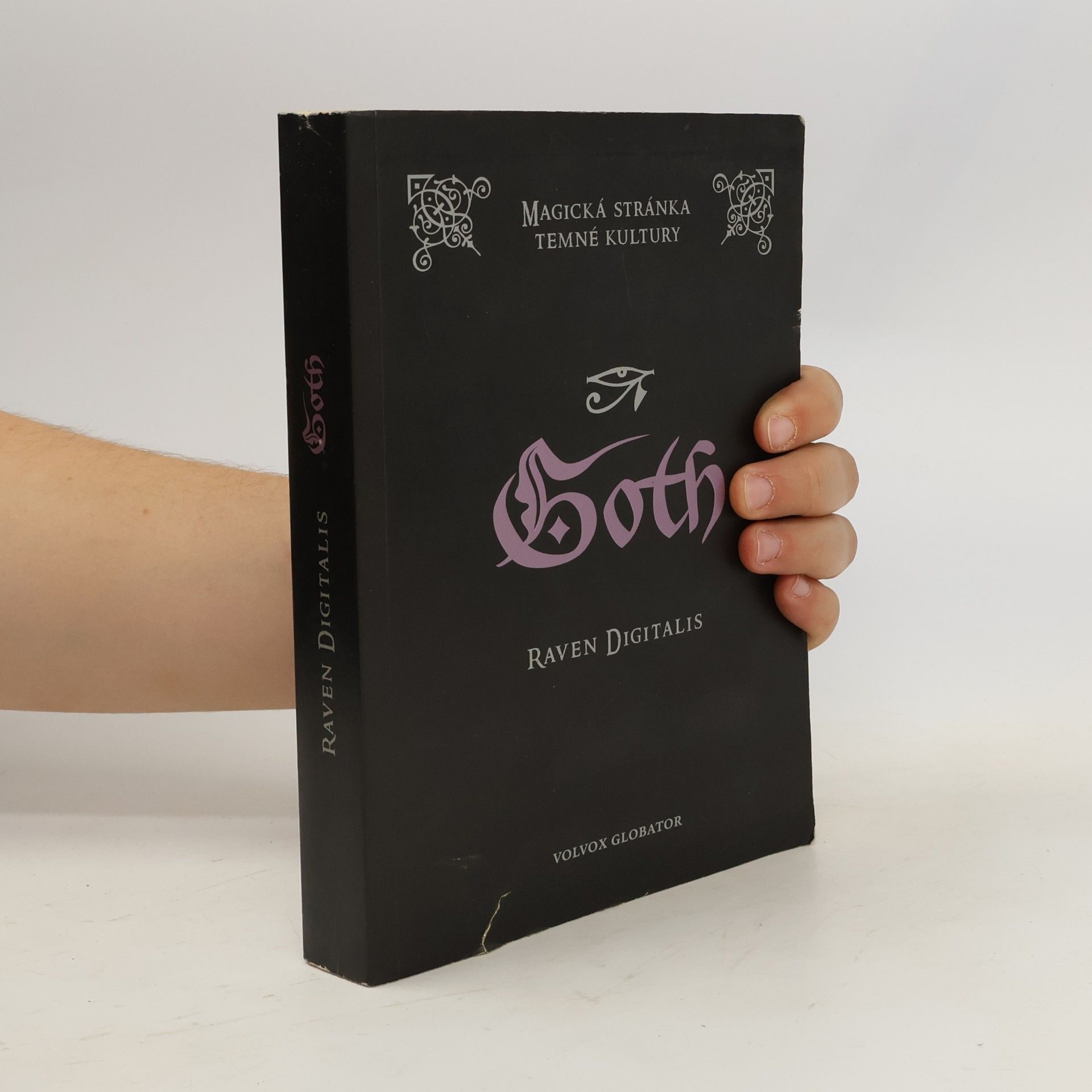 Raven Digitalis Goth. Magická stránka temné kultury