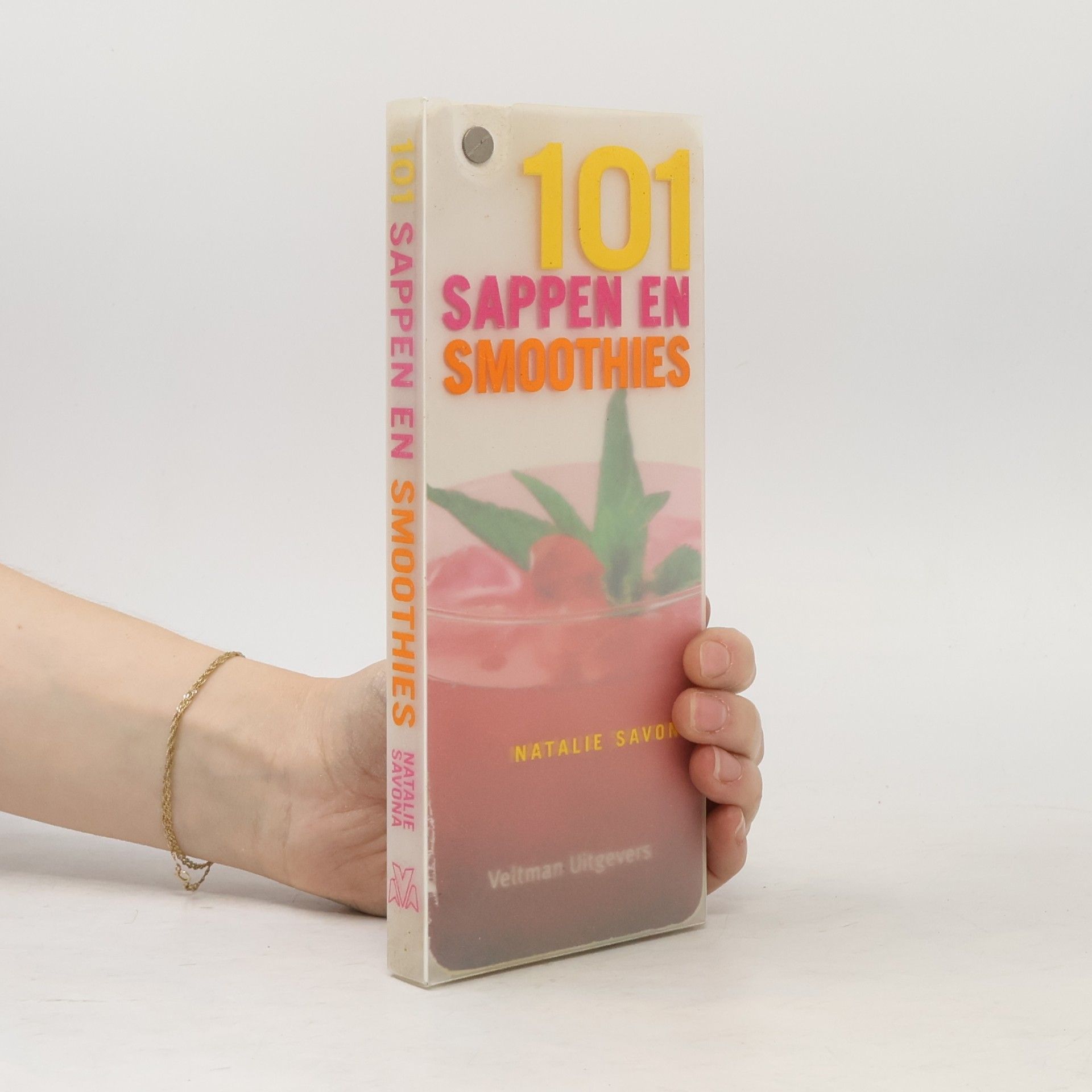 Natalie Savona 101 Sappen en Smoothies / druk 3