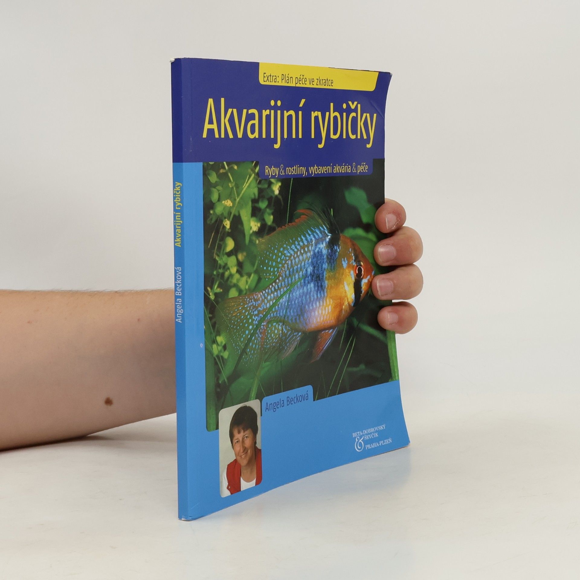 Angela Beck Akvarijní rybičky. Ryby & rostliny, vybavení akvária & péče