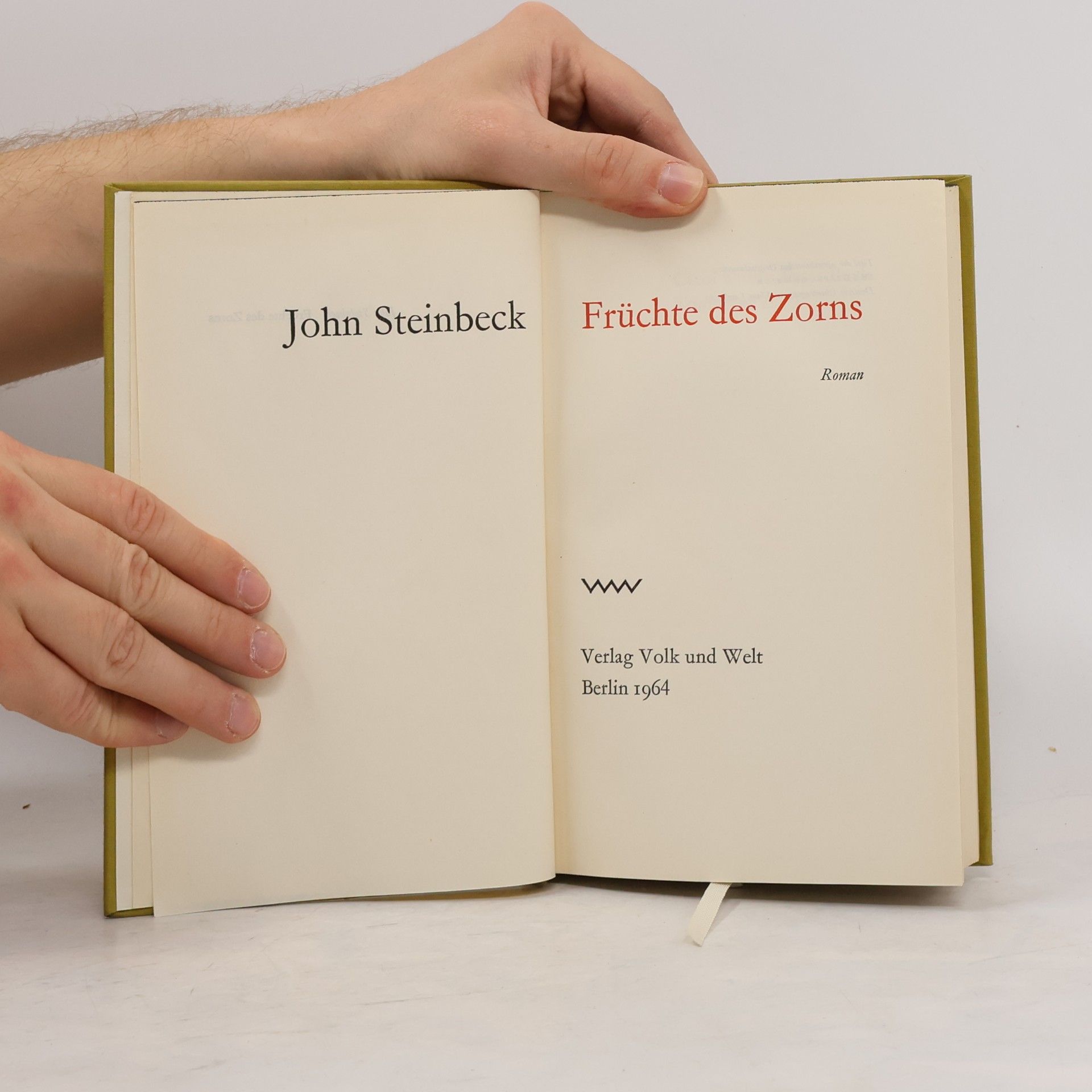 John Steinbeck Früchte des Zorns