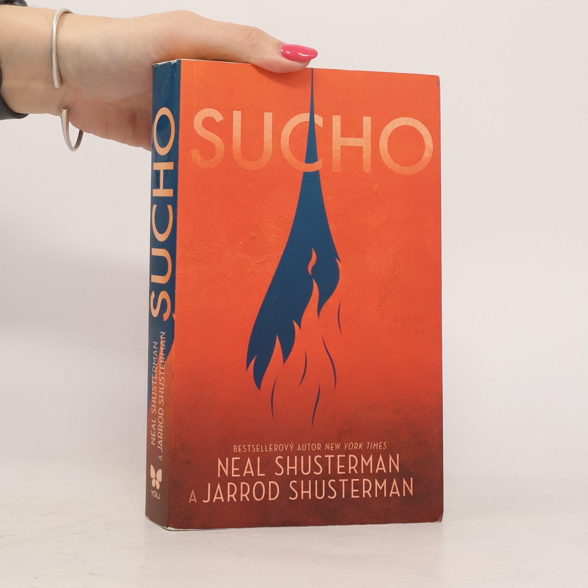 Neal Shusterman Sucho