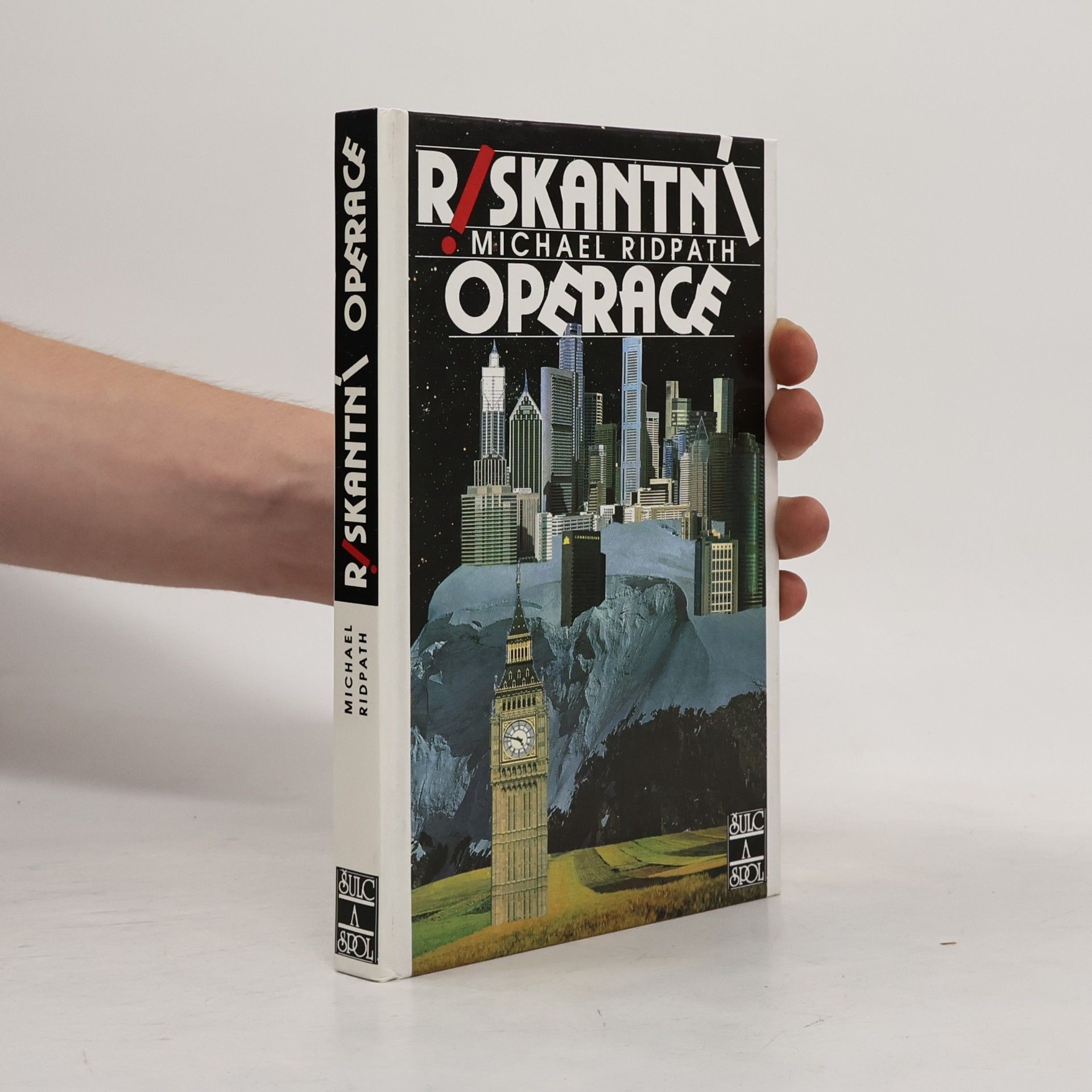 Michael Ridpath Riskantní operace