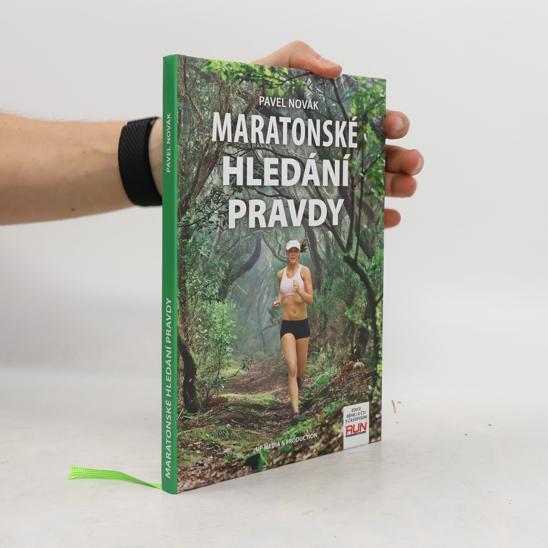 Pavel Novák Maratonské hledání pravdy