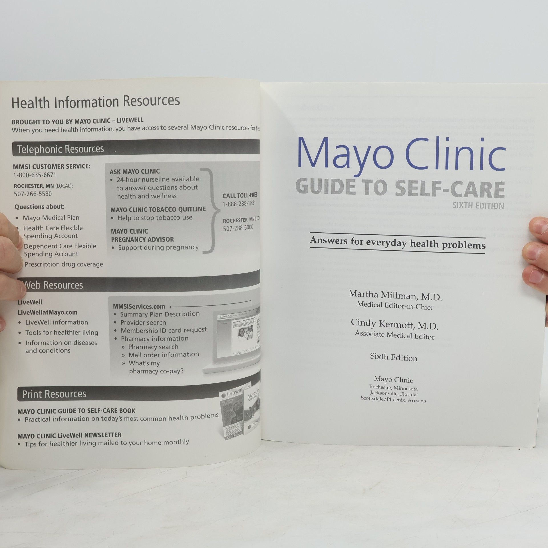 Autorenkollektiv Mayo Clinic. Guide to Self-Care
