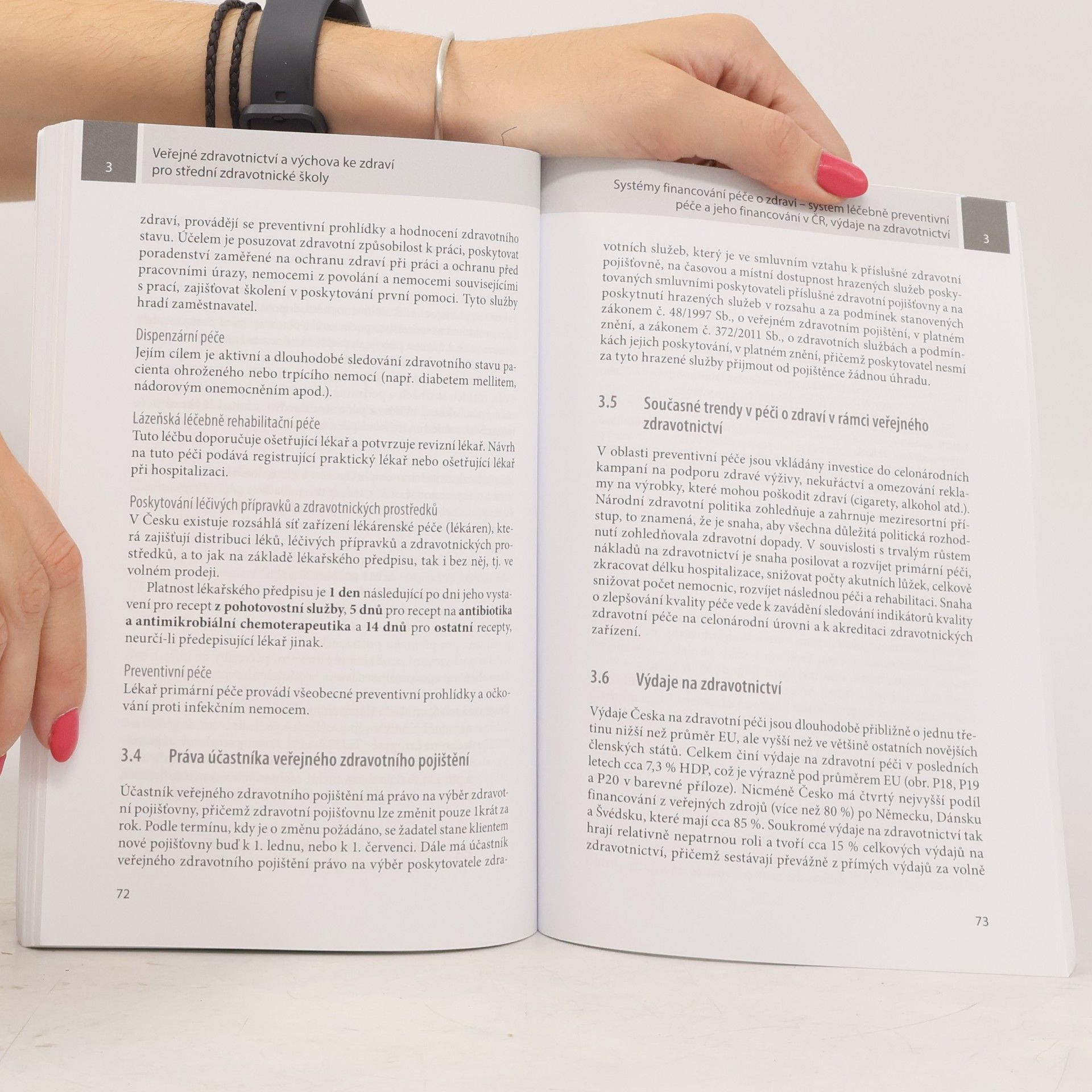 Lidmila Hamplová Veřejné zdravotnictví a výchova ke zdraví pro SZŠ