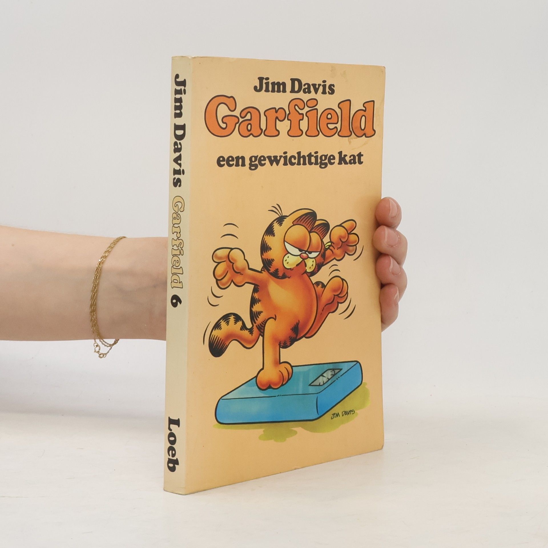 James Robert Davis Garfield, een gewichtige kat