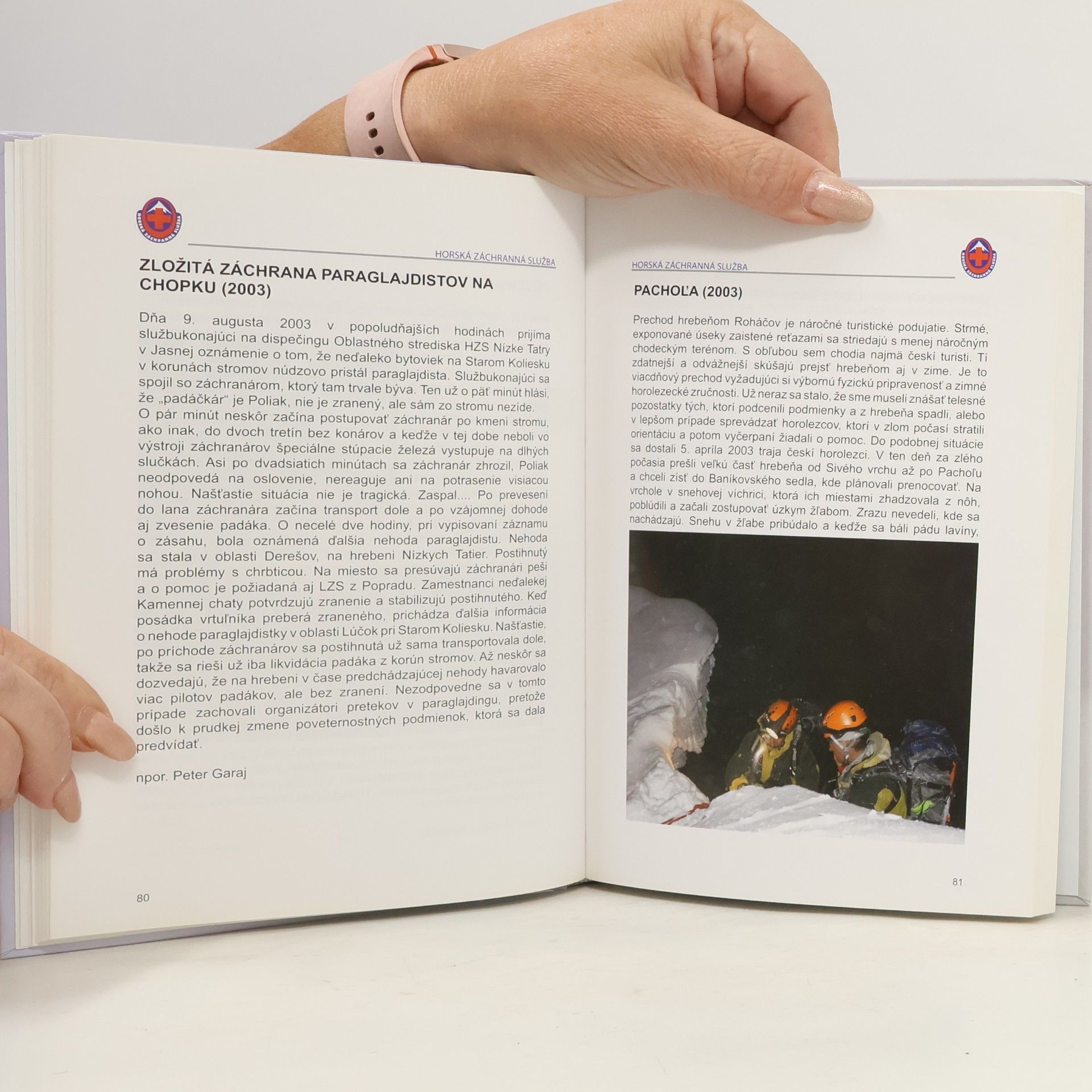 Autorenkollektiv Horská záchranná služba