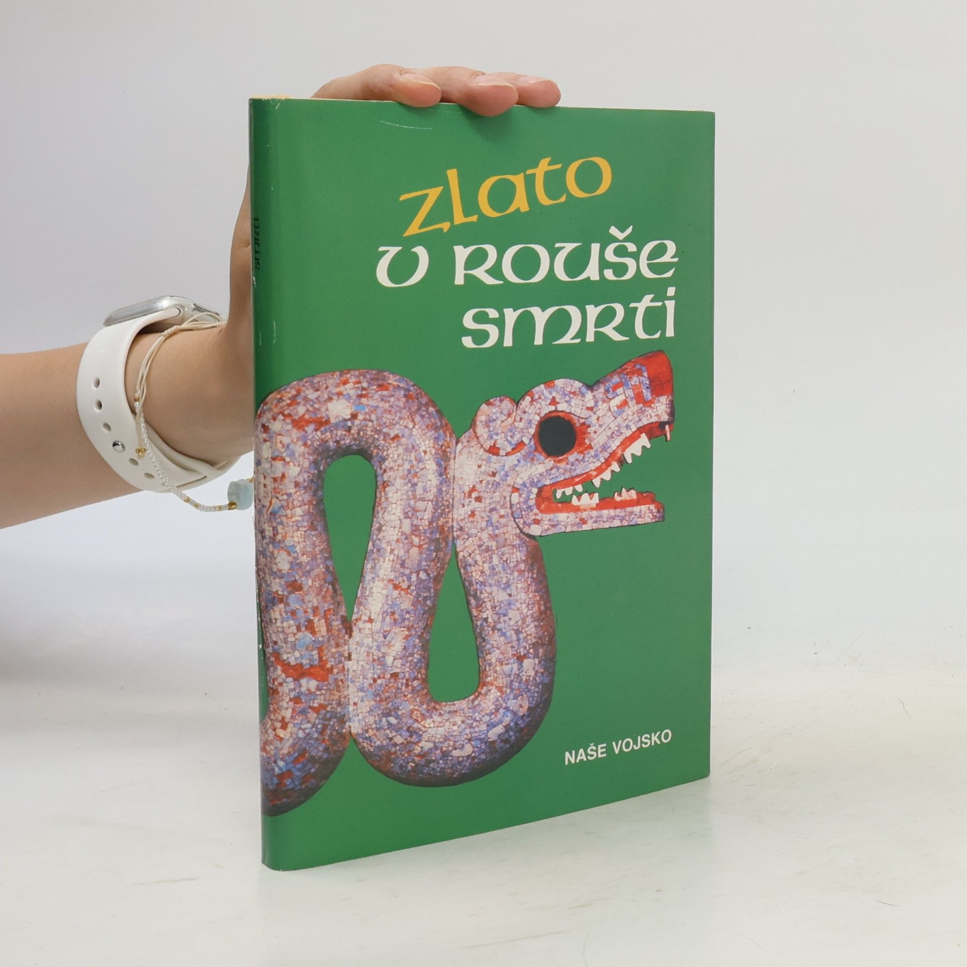 Oldřich Kašpar Zlato v rouše smrti