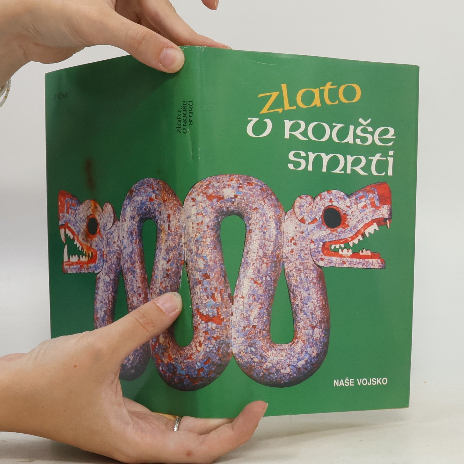 Oldřich Kašpar Zlato v rouše smrti