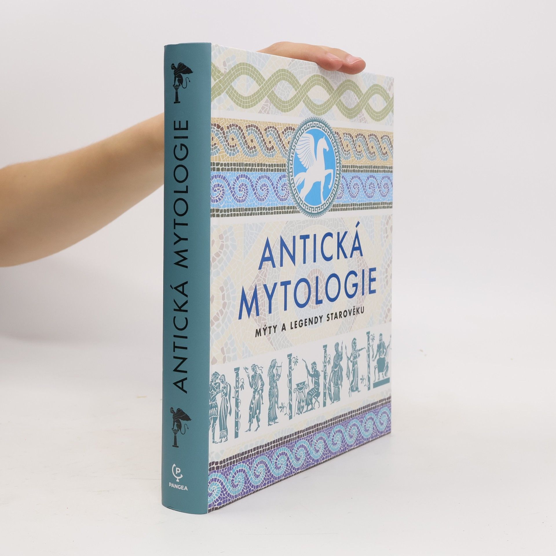 Nathaniel Hawthorne Antická mytologie