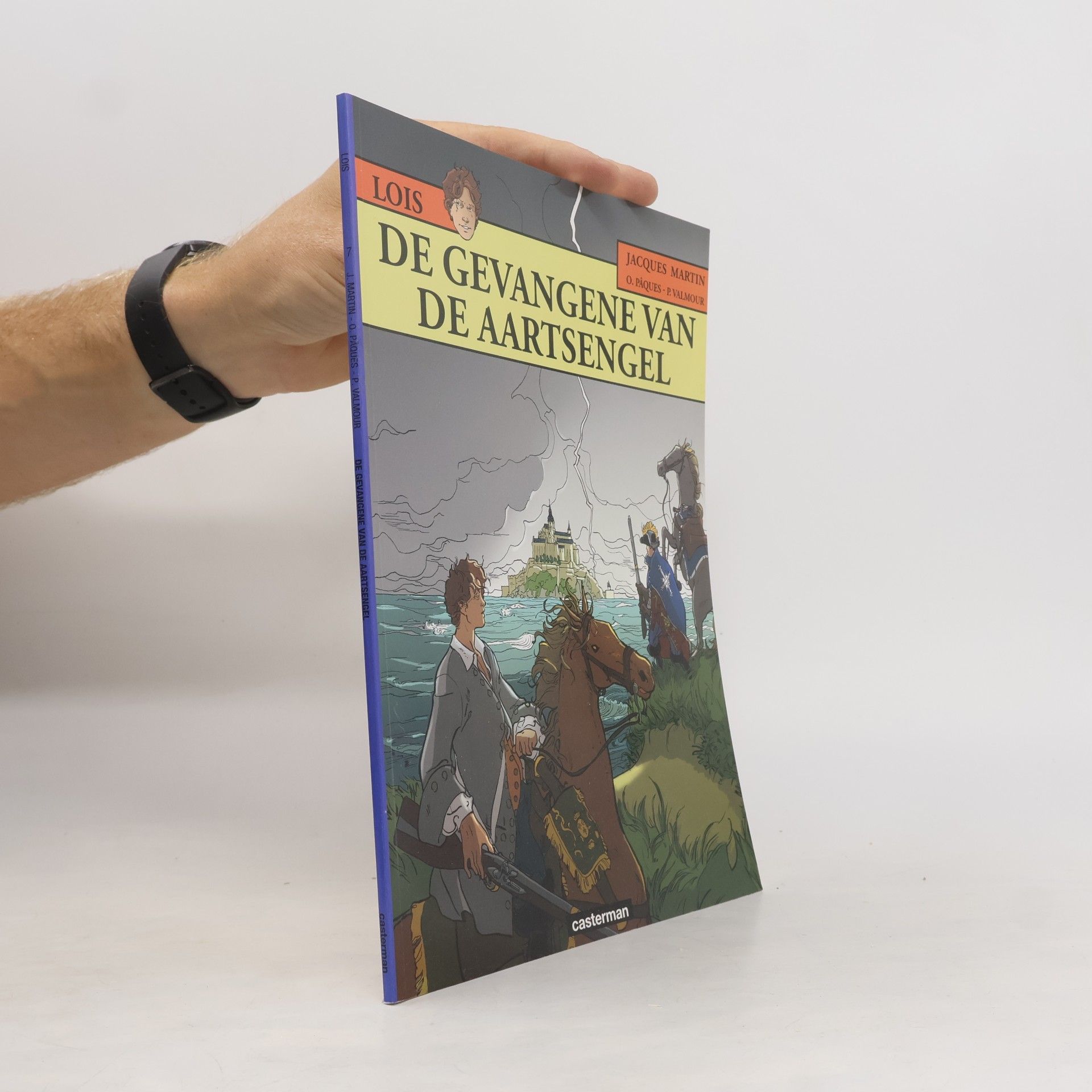 Lois - 7: De Gevangene van de Aartsengel