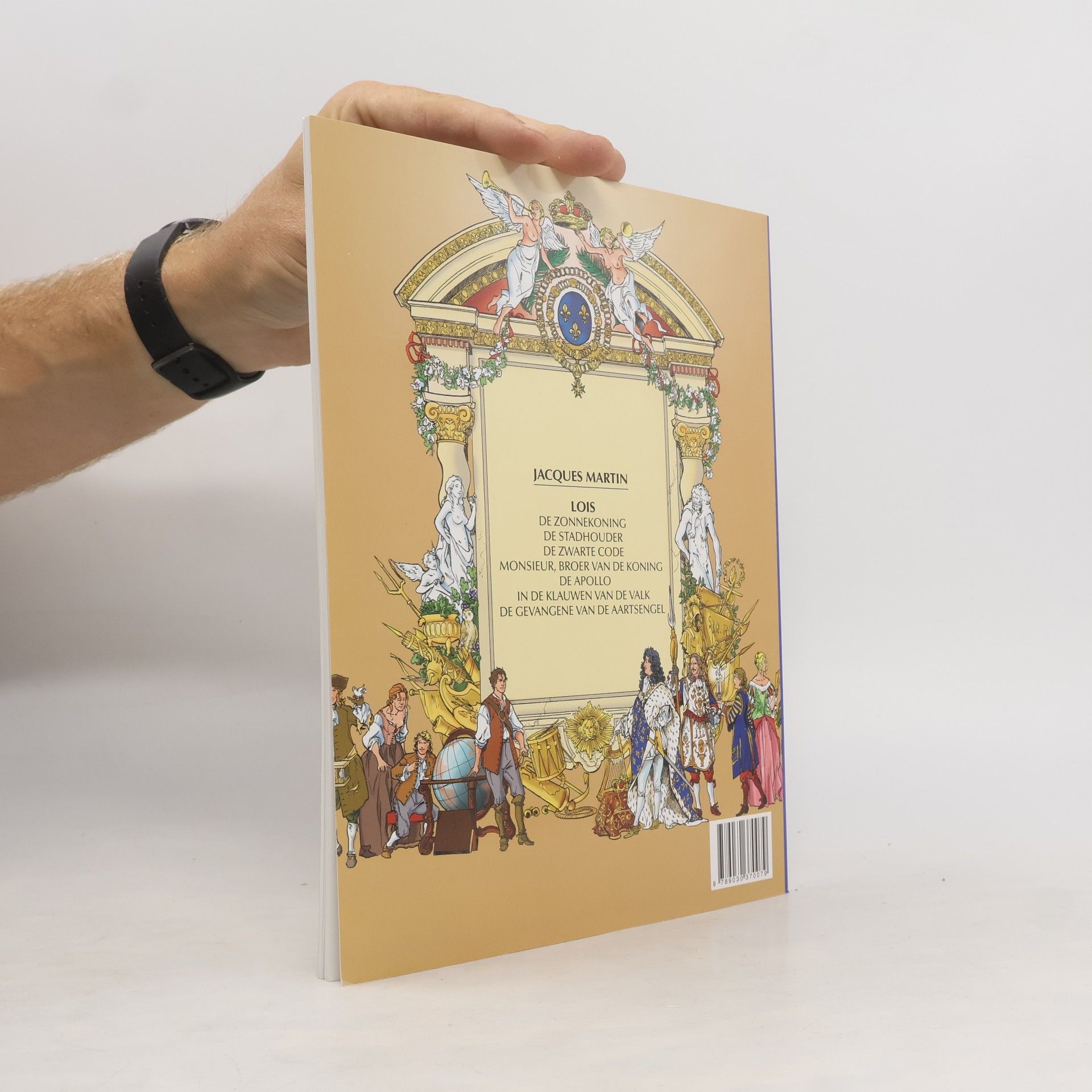 Jacques Martin Lois - 7: De Gevangene van de Aartsengel
