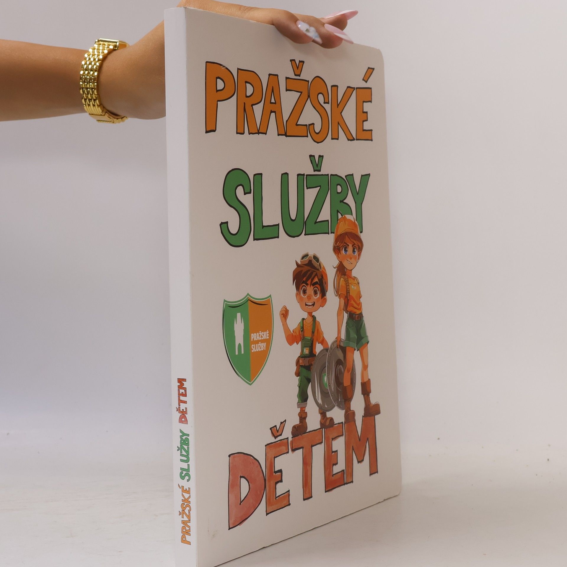 Pavel Truksa Pražské služby dětem