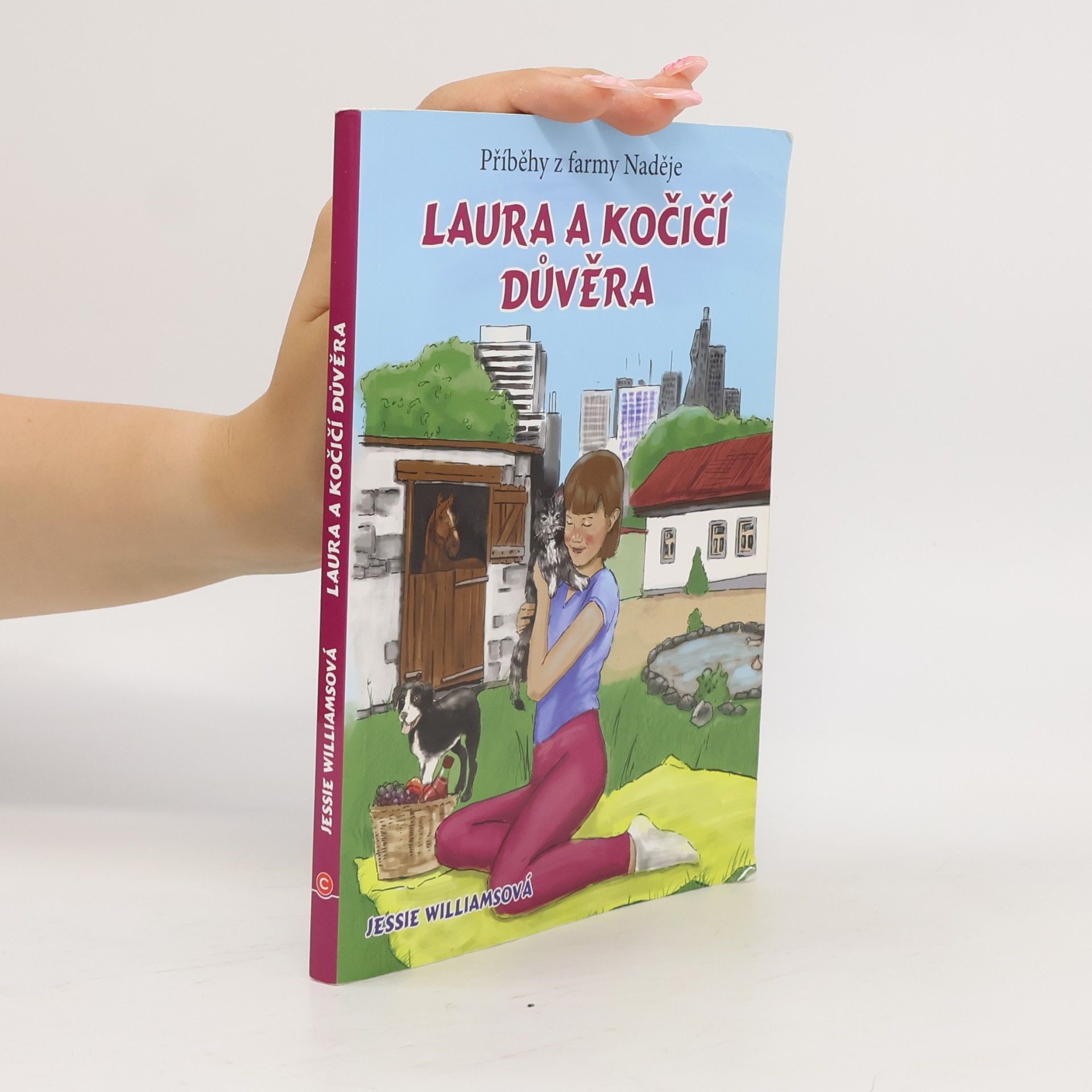 Laura a kočičí důvěra