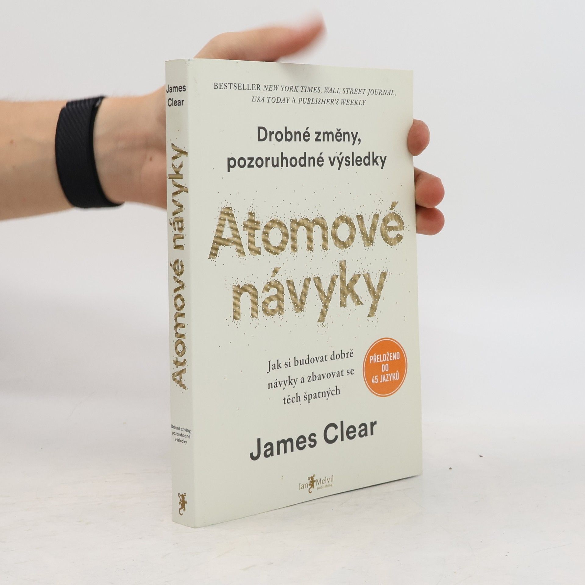 James Clear Atomové návyky