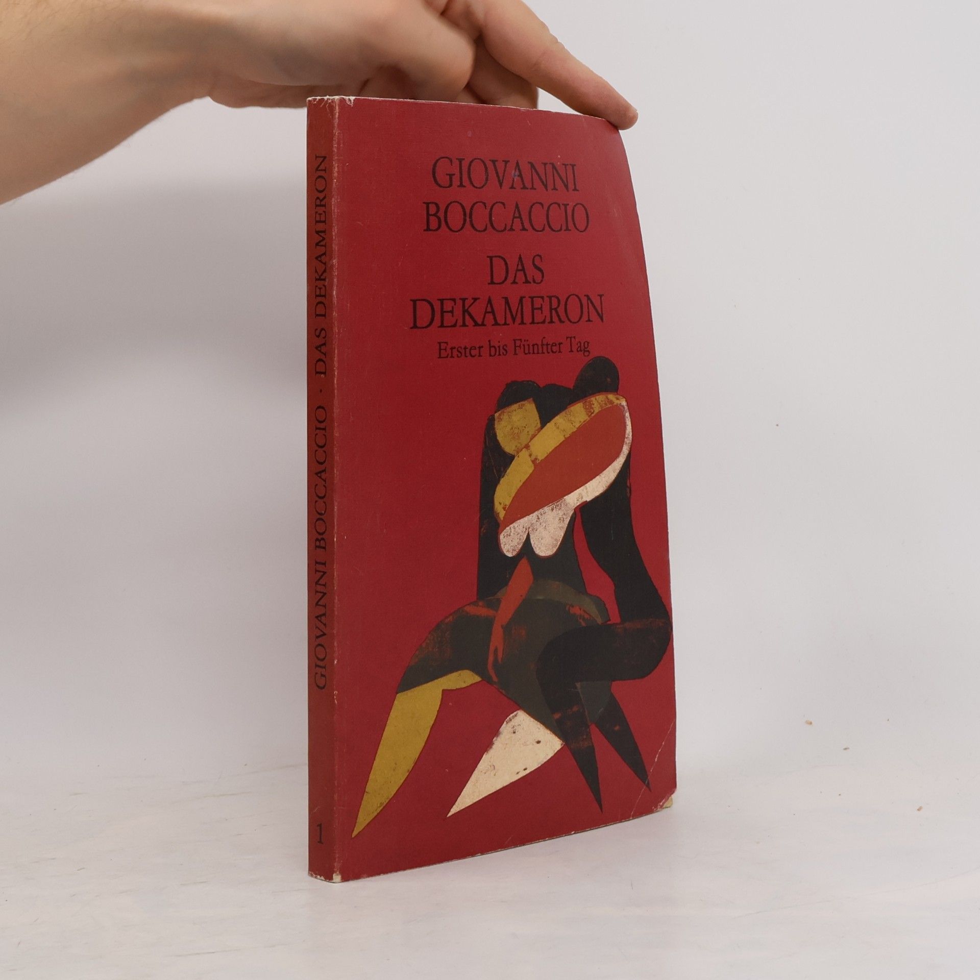 Giovanni Boccaccio Das Dekameron