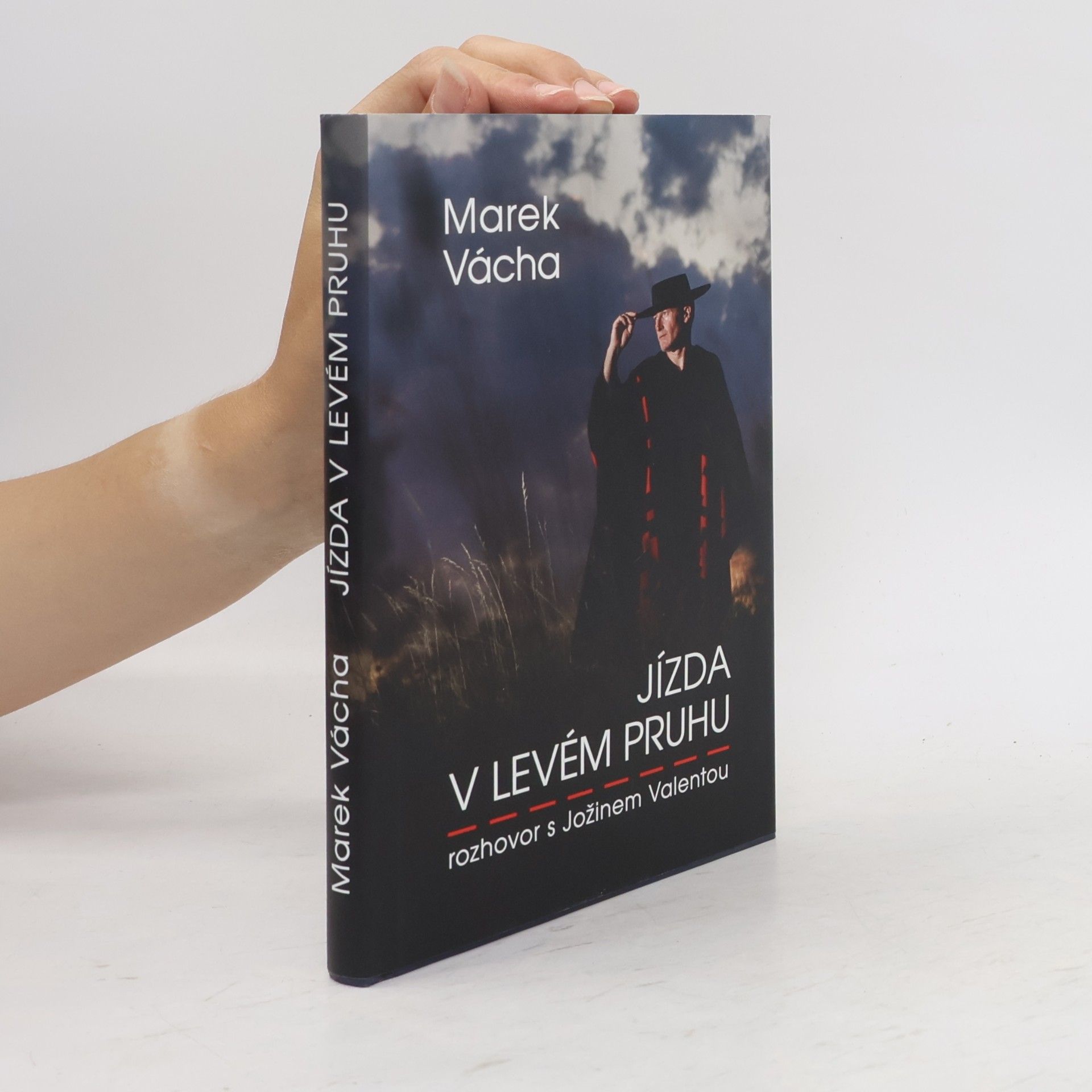 Josef Valenta Jízda v levém pruhu - rozhovor s Jožinem Valentou