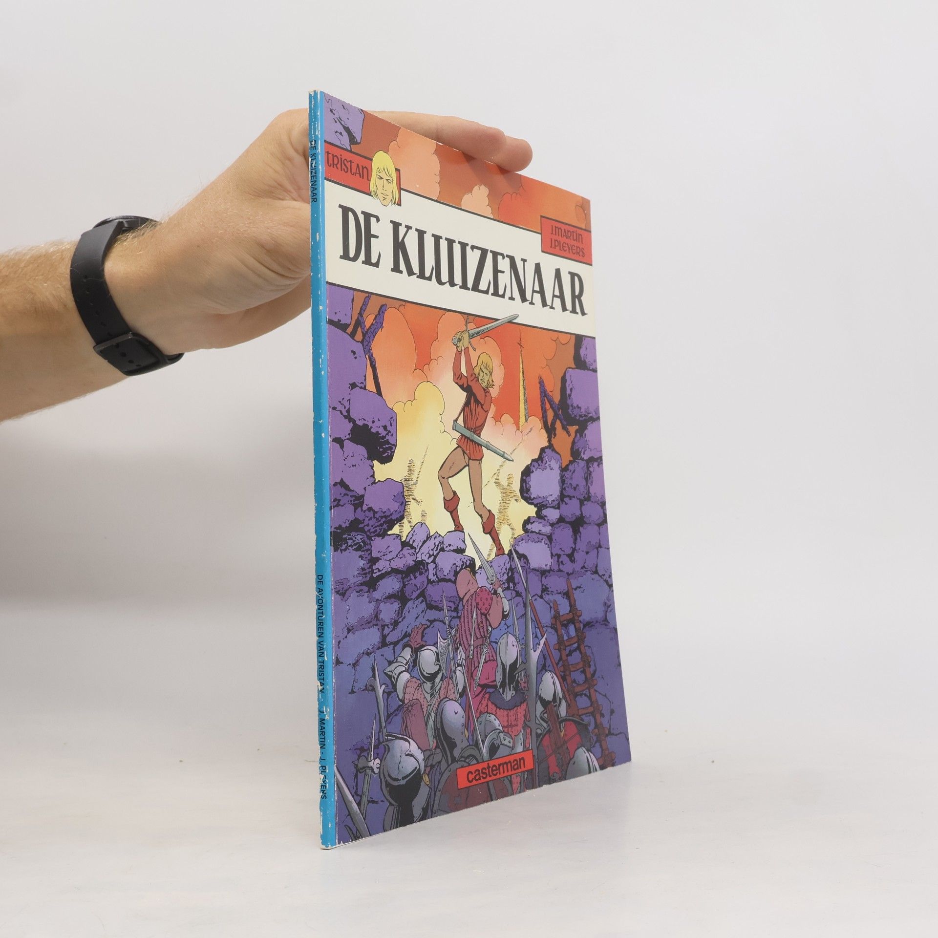 Jean Pleyers De avonturen van Tristan - 3: De kluizenaar