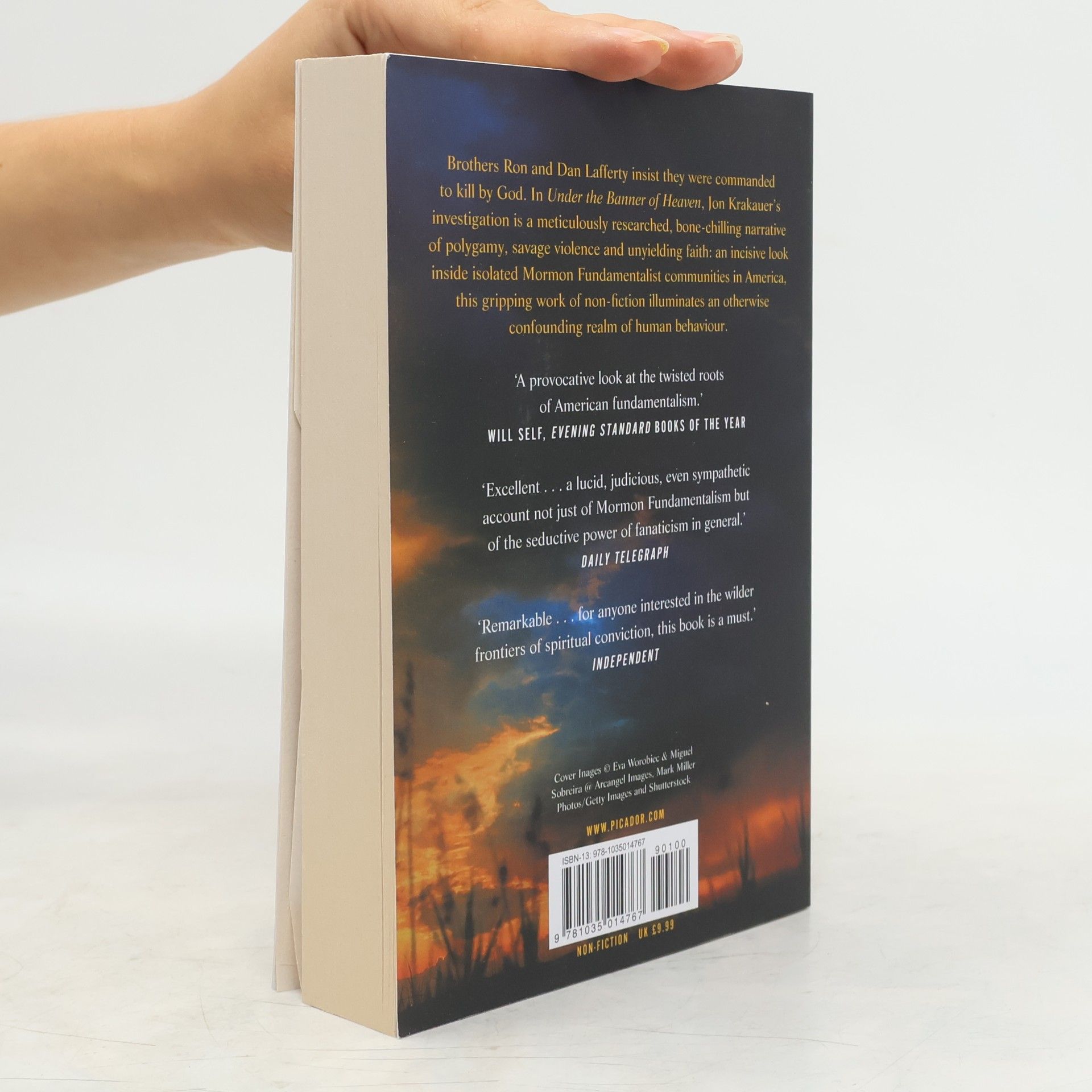Jon Krakauer Under The Banner of Heaven