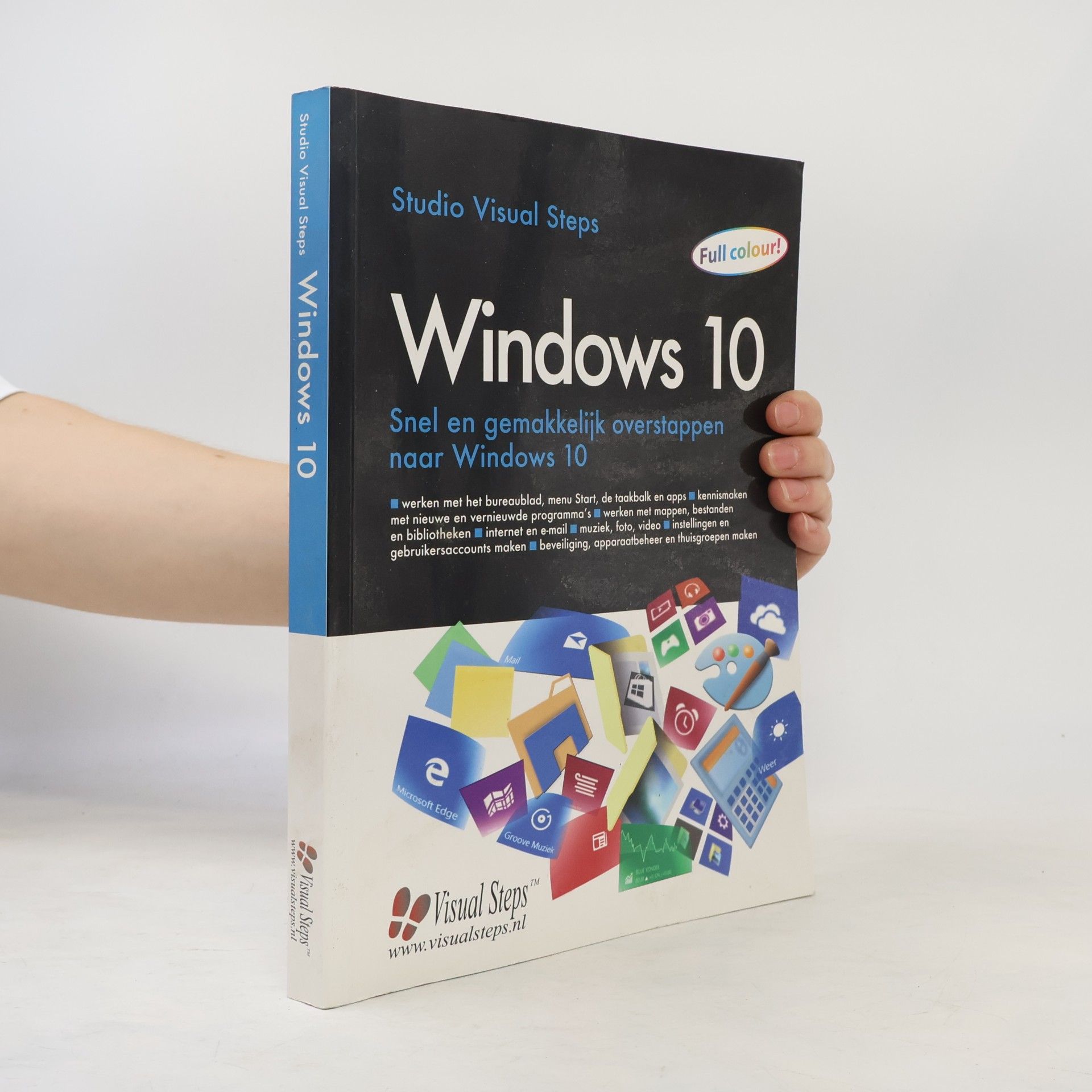 Studio Visual Steps Studio Visual Steps: Windows 10