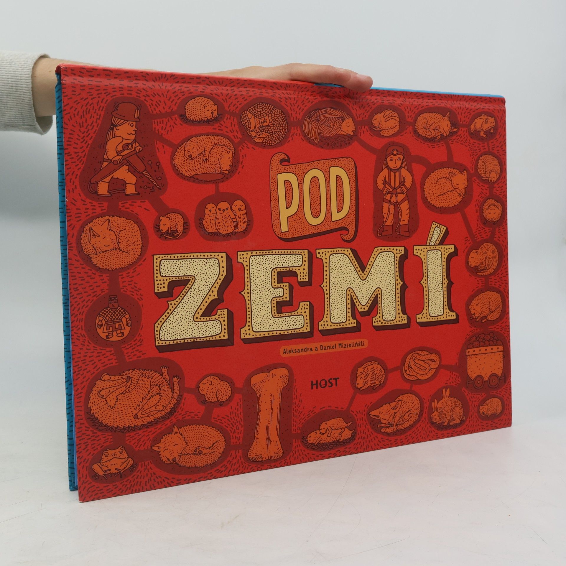 Aleksandra Mizielińska Pod zemí. Pod vodou