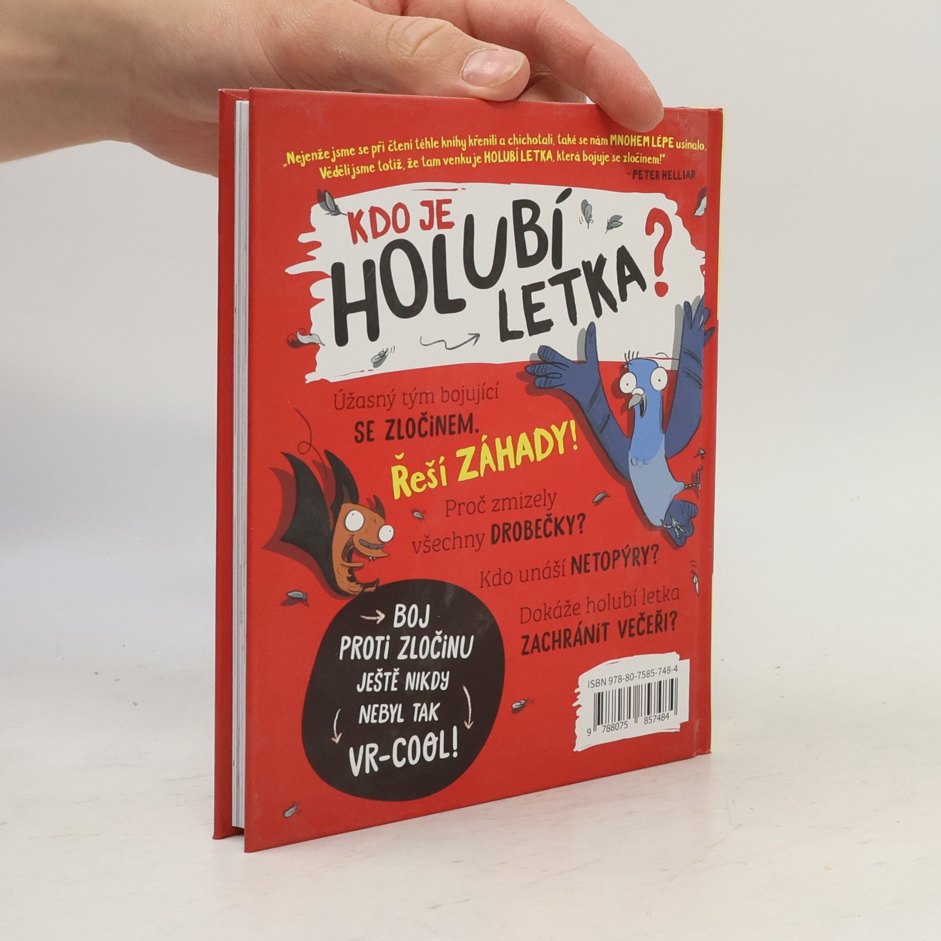 Andrew McDonald Holubí letka bojuje se zločinem