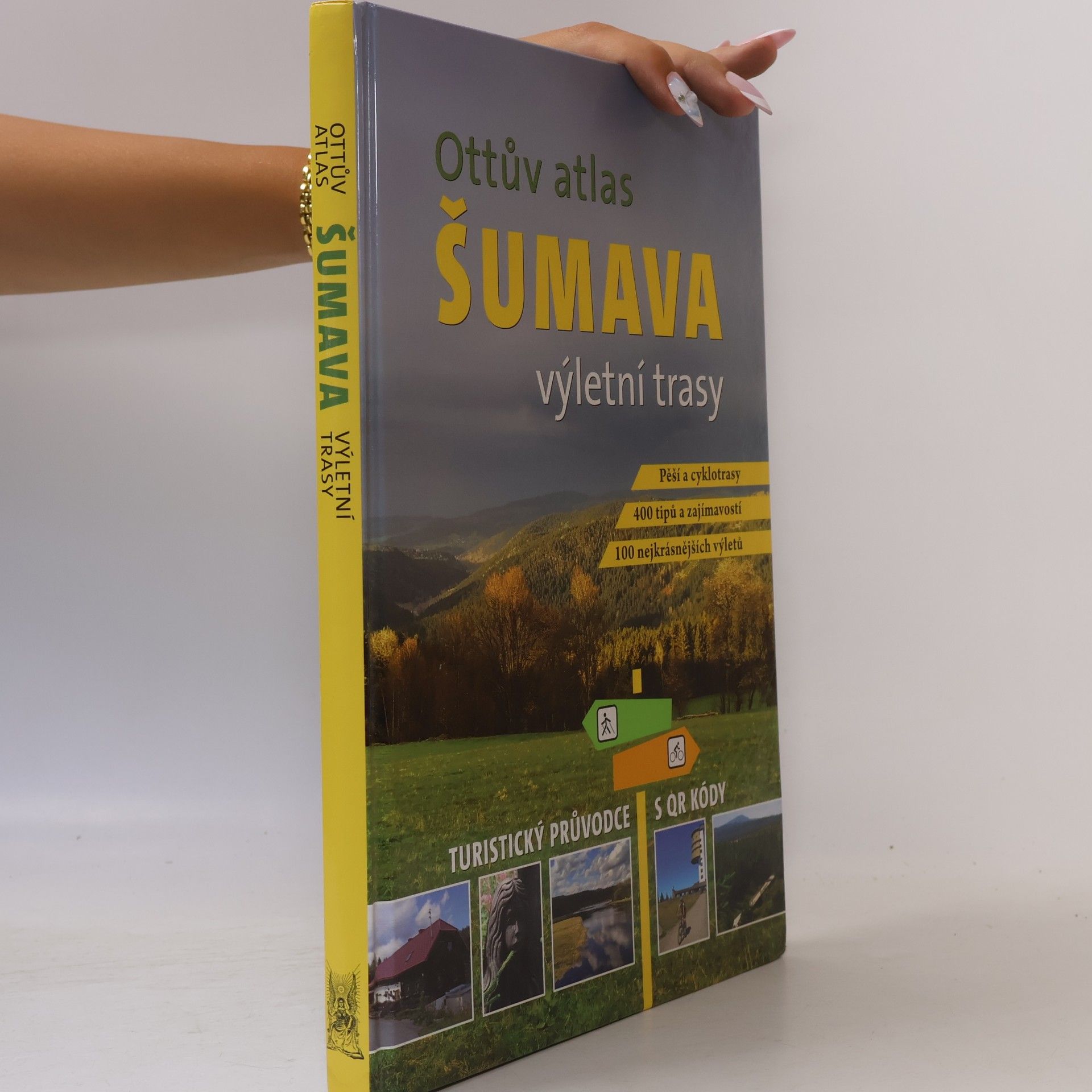 Ivo Paulík Ottův atlas Šumava - výletní trasy