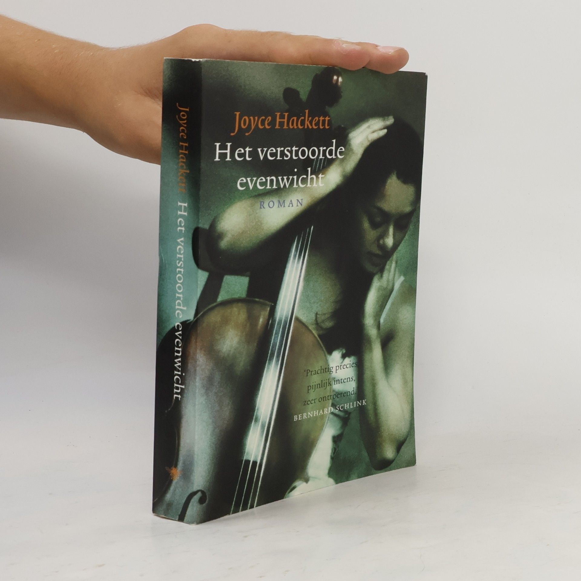Joyce Hackett Het verstoorde evenwicht