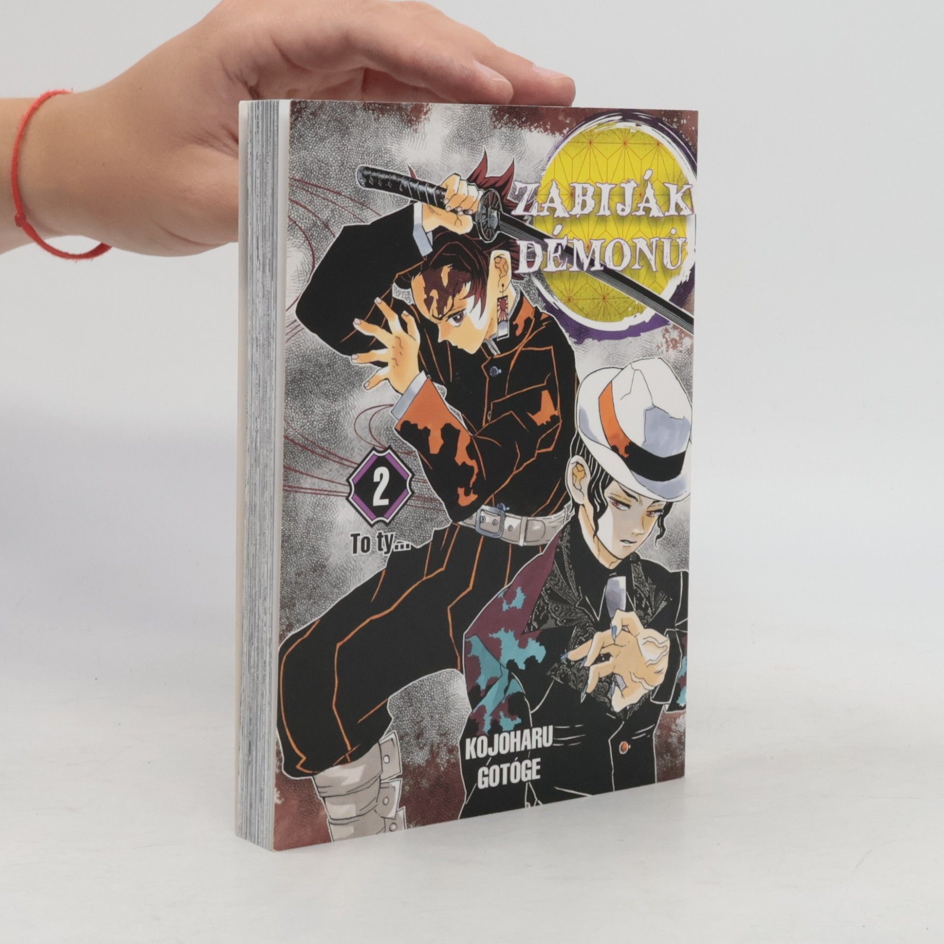 Eliška Kabelková Vítová Zabiják démonů. 2, To ty...