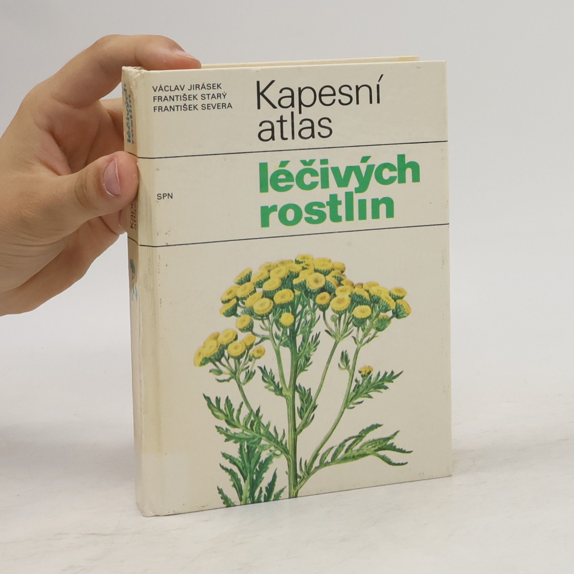 Václav Jirásek Kapesní atlas léčivých rostlin