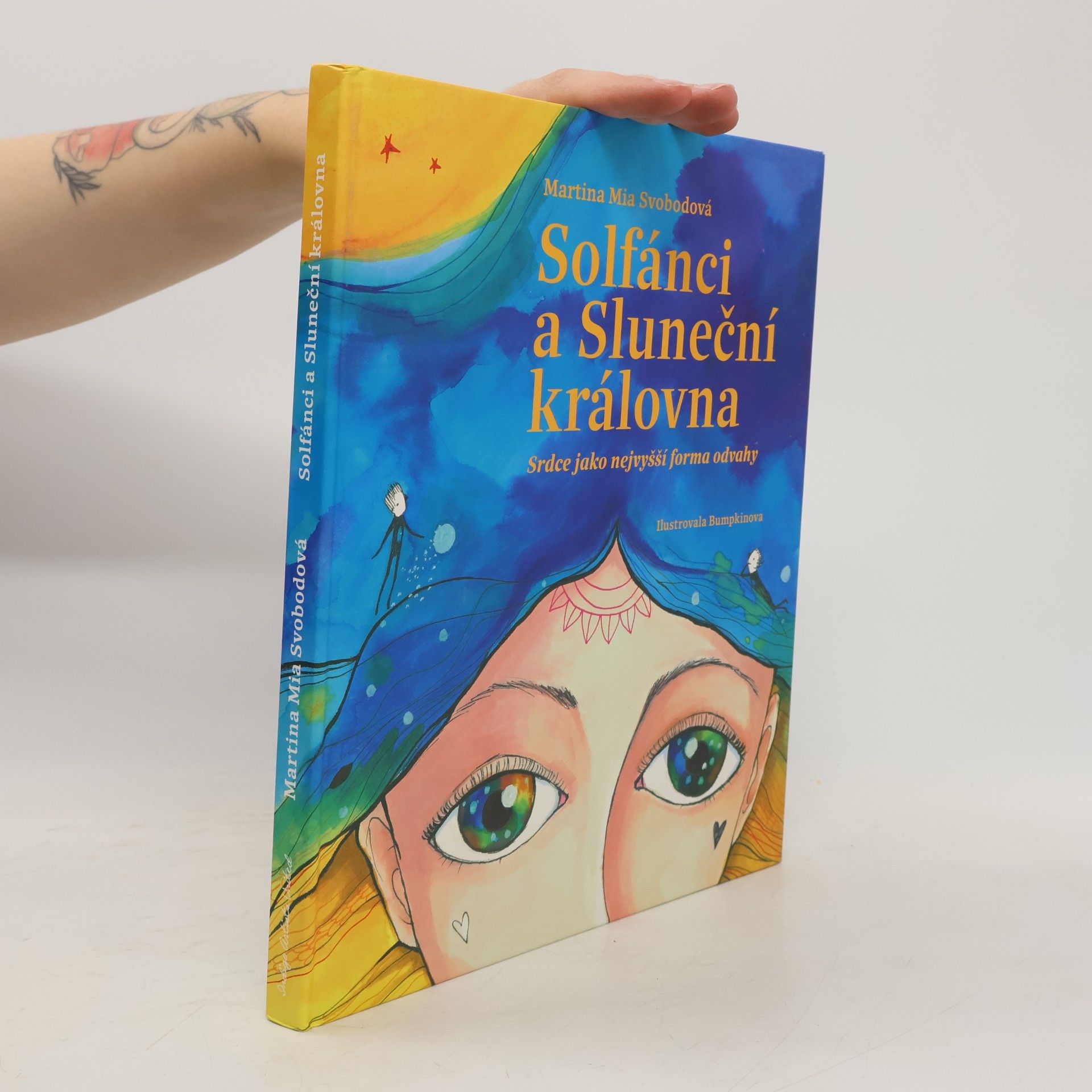 Martina Svobodová Solfánci a Sluneční královna