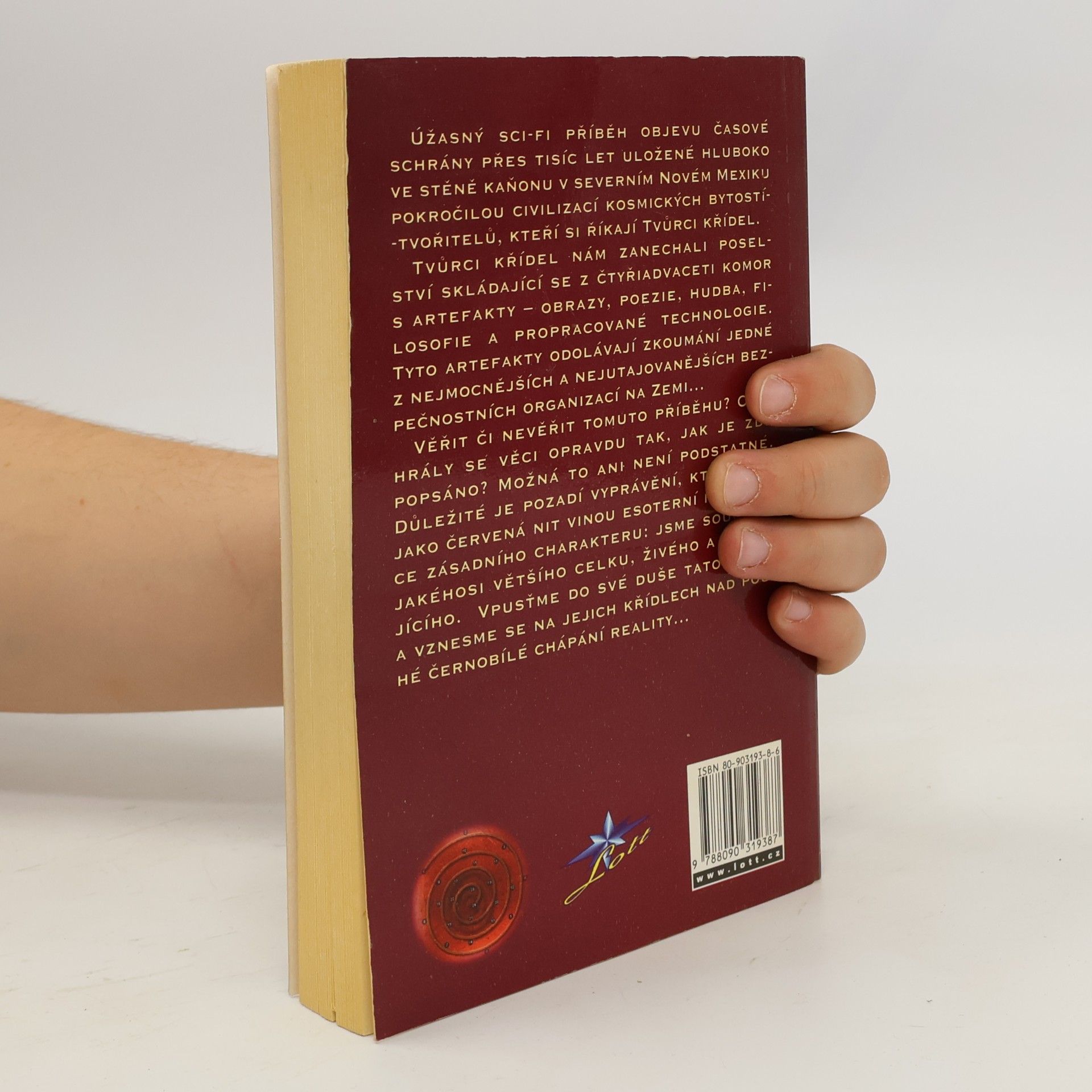 Autores varios Tvůrci křídel : projekt Ancient Arrow