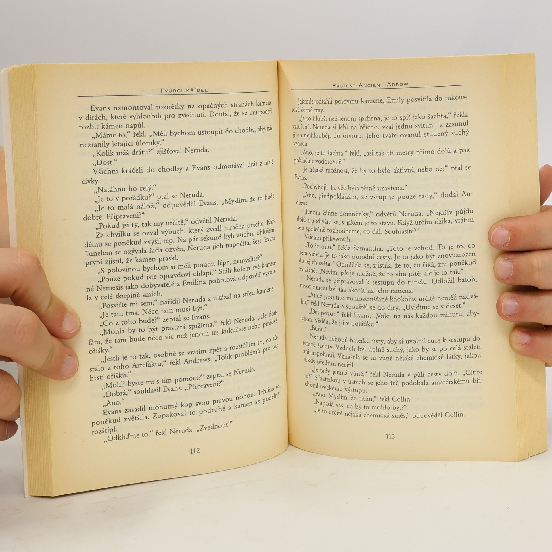 Autores varios Tvůrci křídel : projekt Ancient Arrow